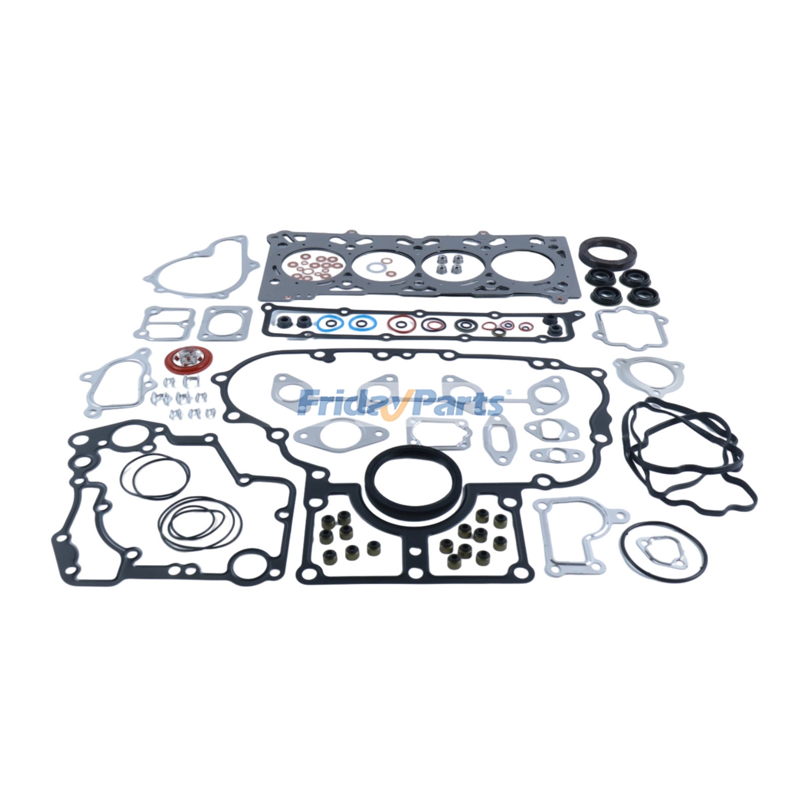 Overhaul Gasket Kit compatible with Engine,Excavator,Loader,Mower,Tractor