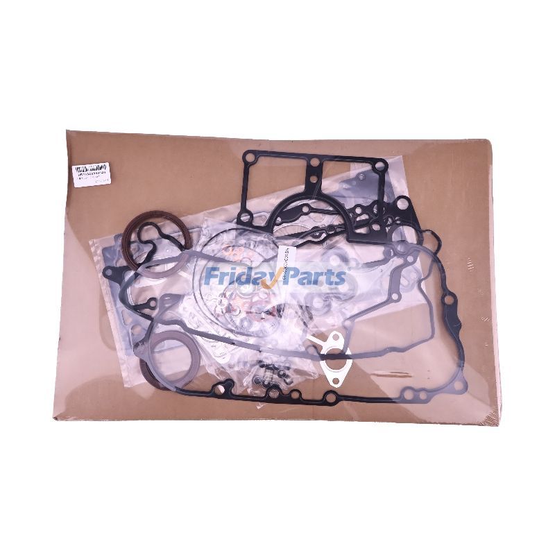 Kit de juntas de revisión para motor Kubota V2607 V2607T V2607-DI F3060 ER470 ER460 KX163 KX165-5 SSV65 R530 R630 de FridayParts