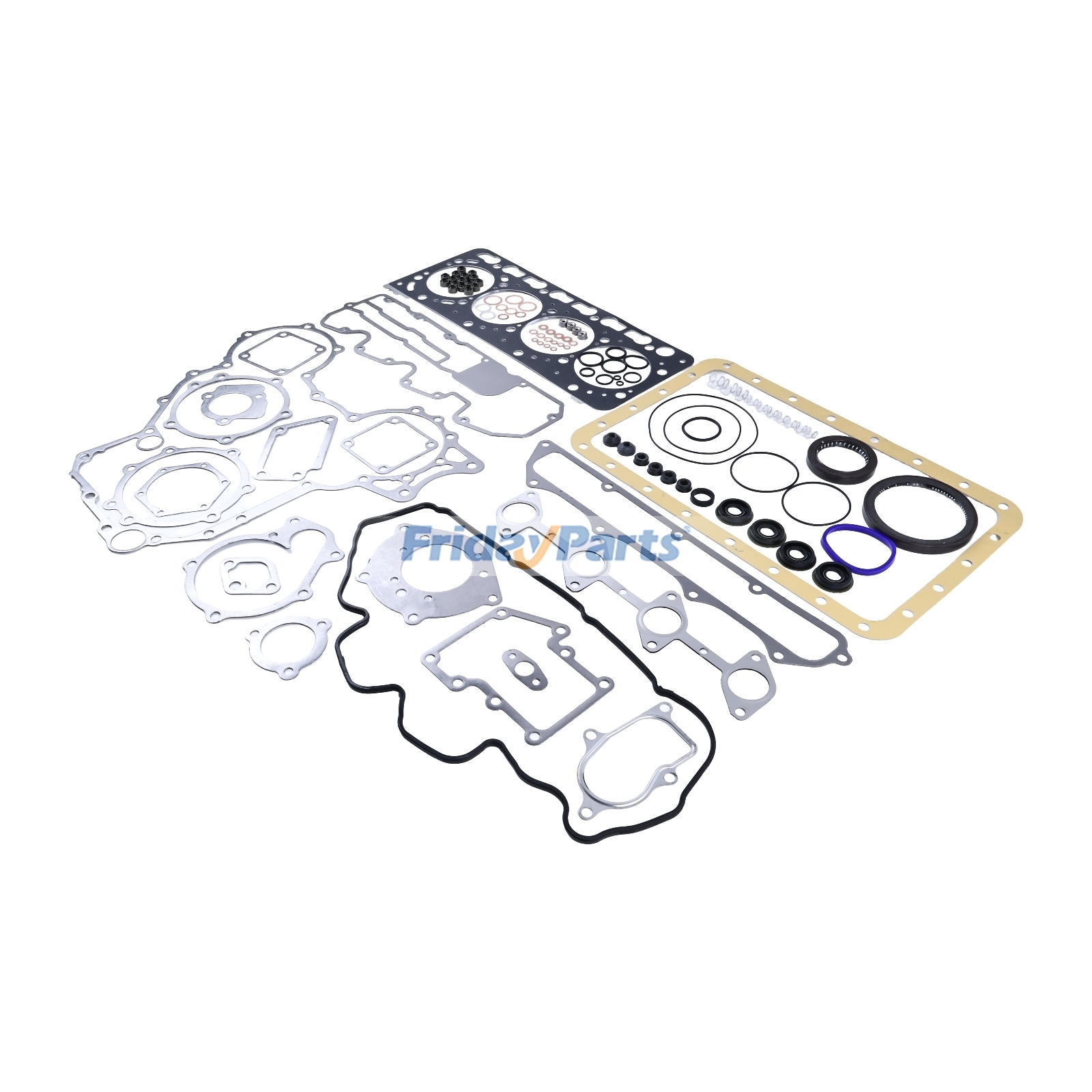 Kit de joints de révision pour moteur Kubota V3800-CR, chargeuse SVL65, SVL75 et SVL90