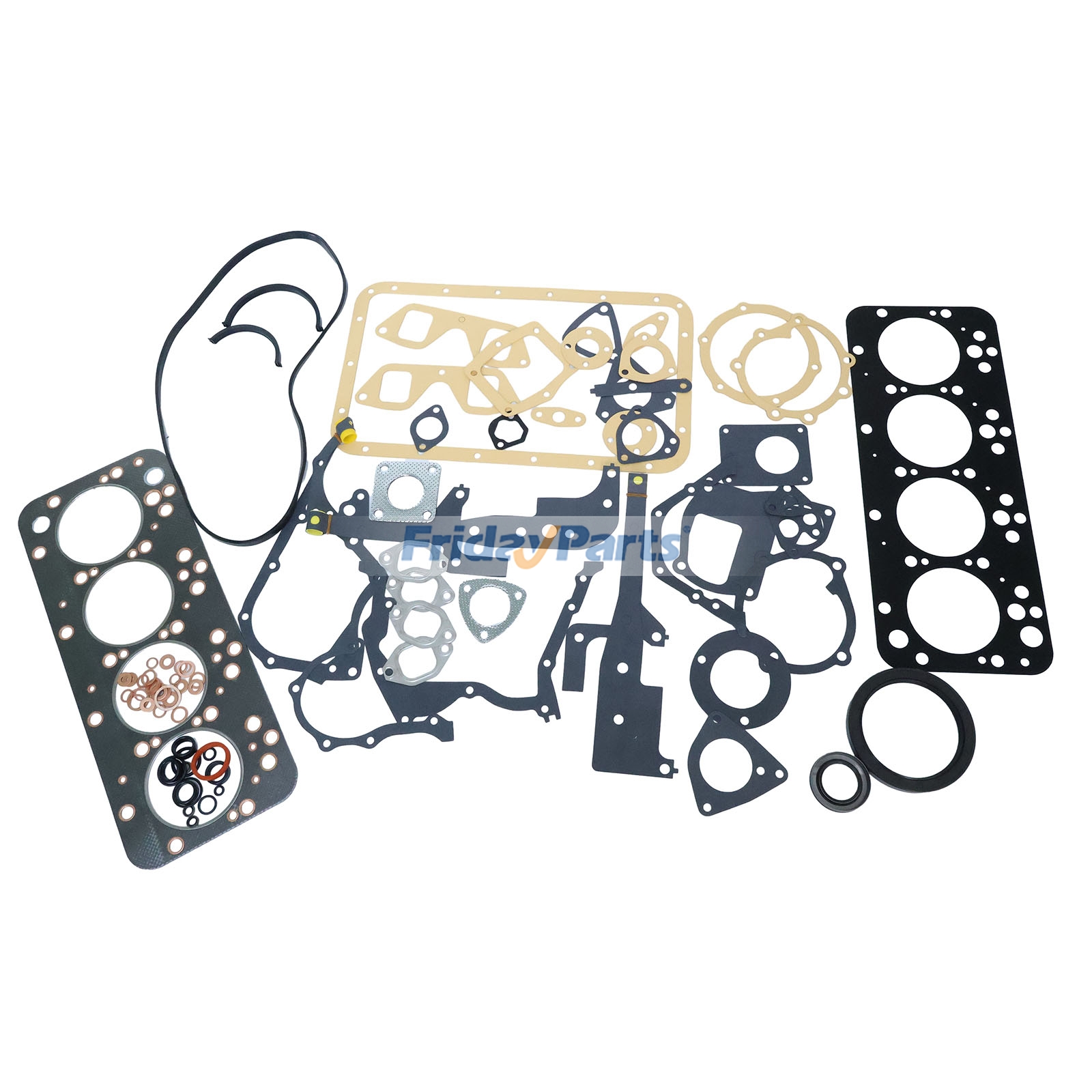 Überholungs-Dichtungssatz für Kubota-Motor V4000 Traktor M5950 M6030 M6950 M7030 M7500 M7950 M8030 M8950