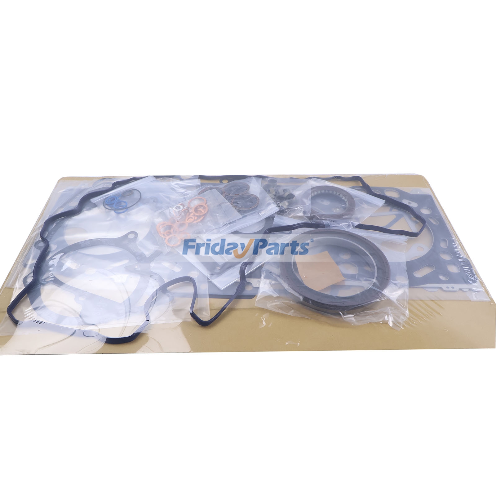 Kit de joints de révision pour moteur Kubota V6108 Tracteur M126XDC M135GXDTC M135XDC M7131PB M7151S M7171S