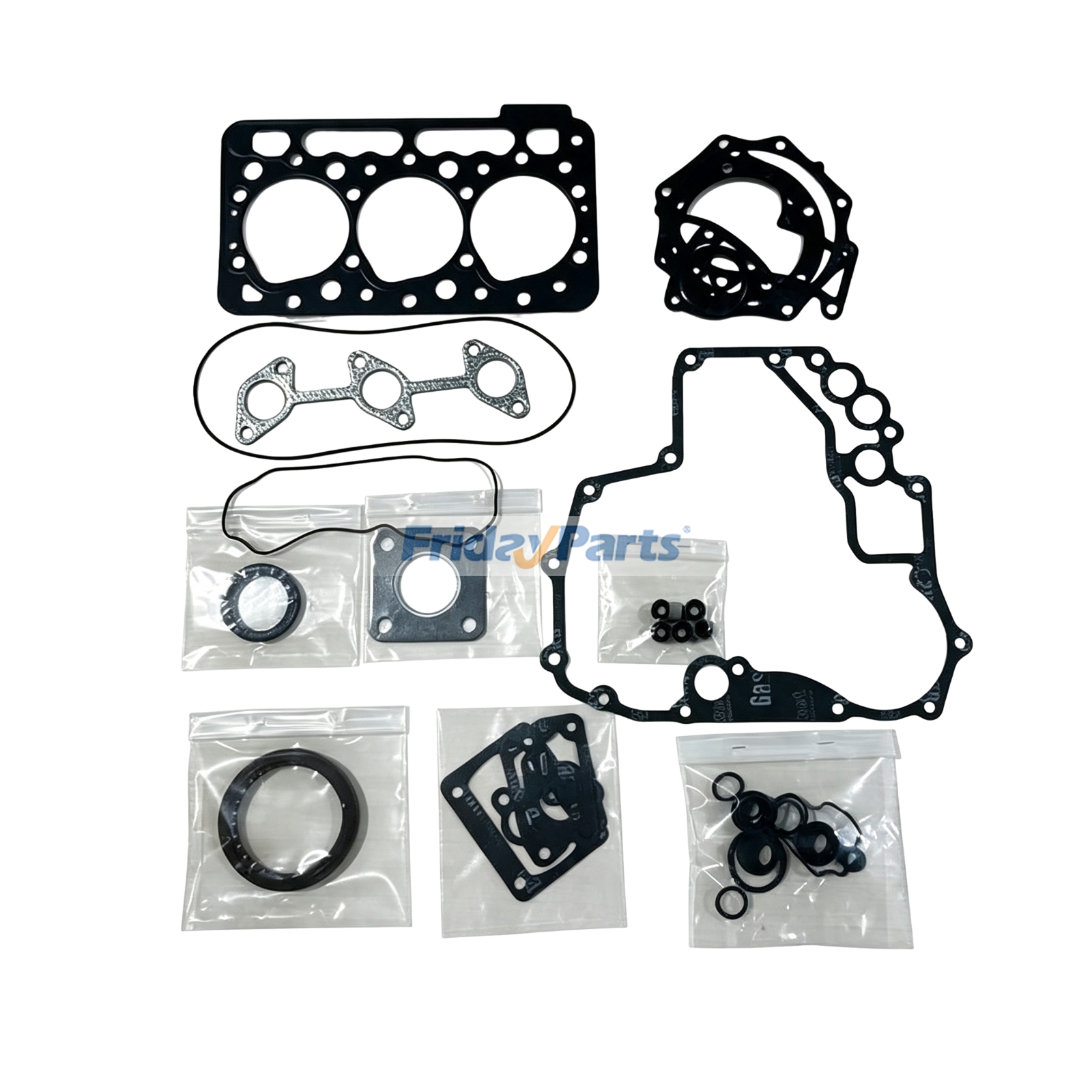 Overhaul Gasket Kit for Kubota Engine WG750