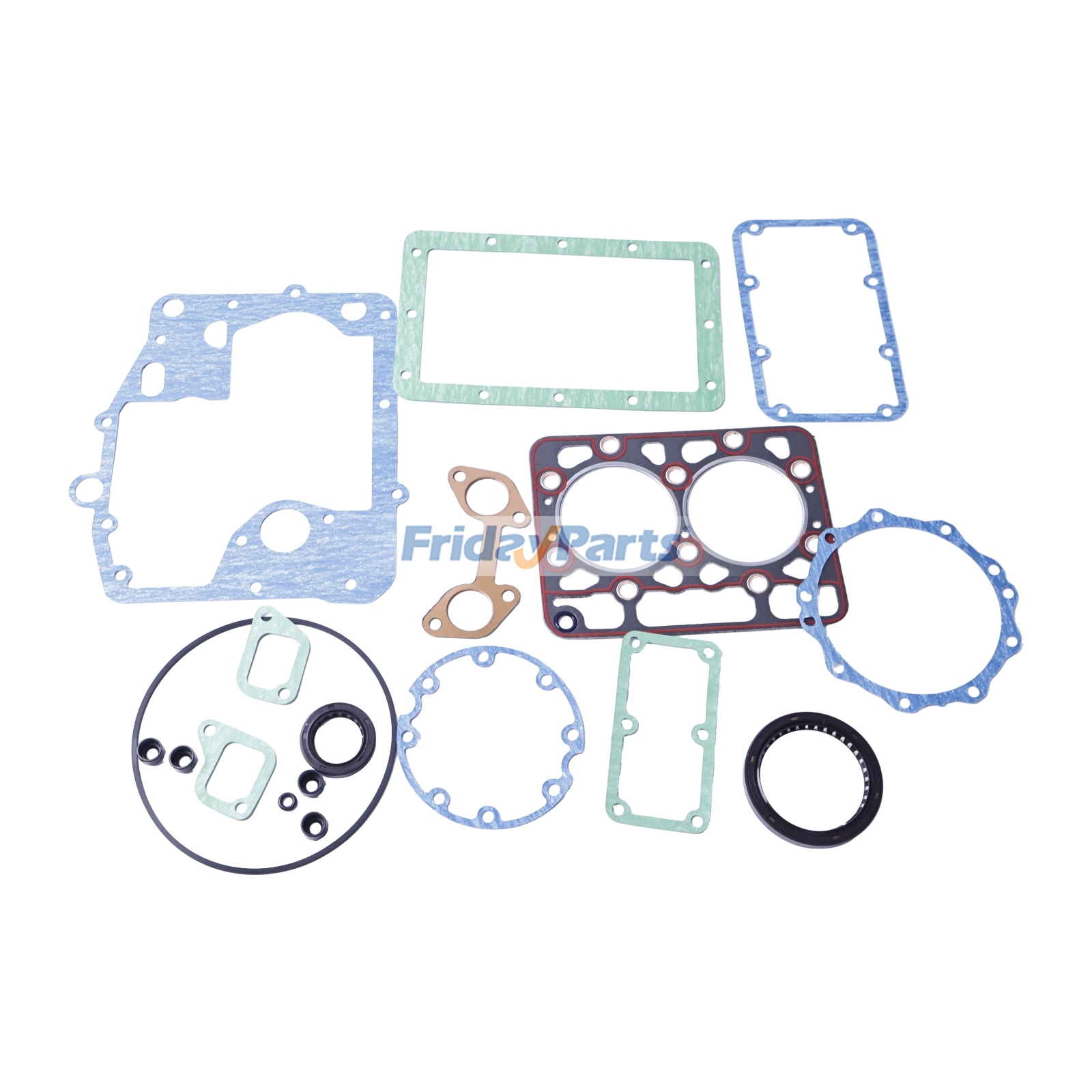 KUBOTA用用クボタエンジン Z600 トラクター B4200 B1700D B6200E 掘削機 KH-31 KH-35 用オーバーホールガスケットキット