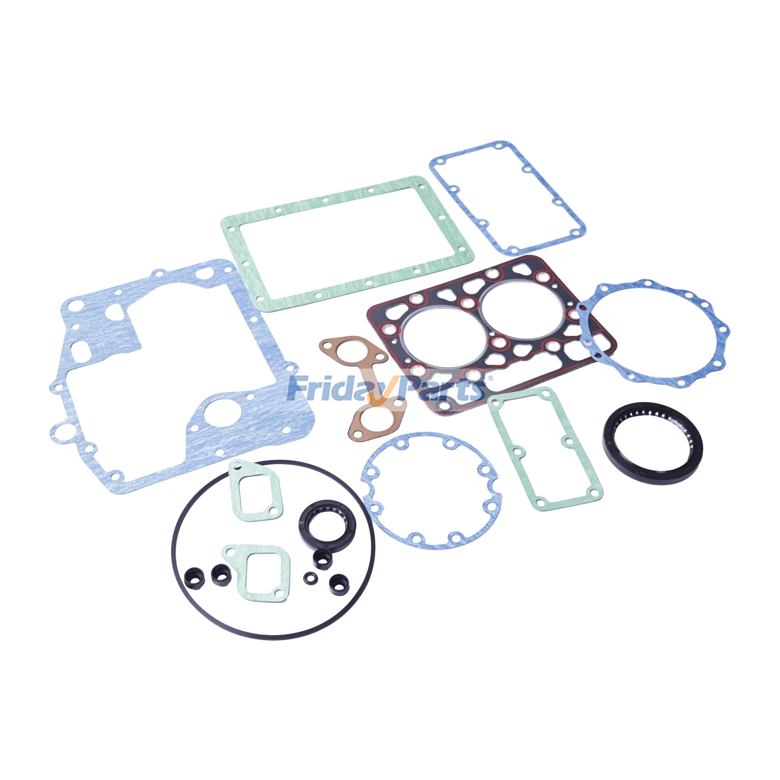 クボタエンジン Z600 トラクター B4200 B1700D B6200E 掘削機 KH-31 KH-35 用オーバーホールガスケットキット