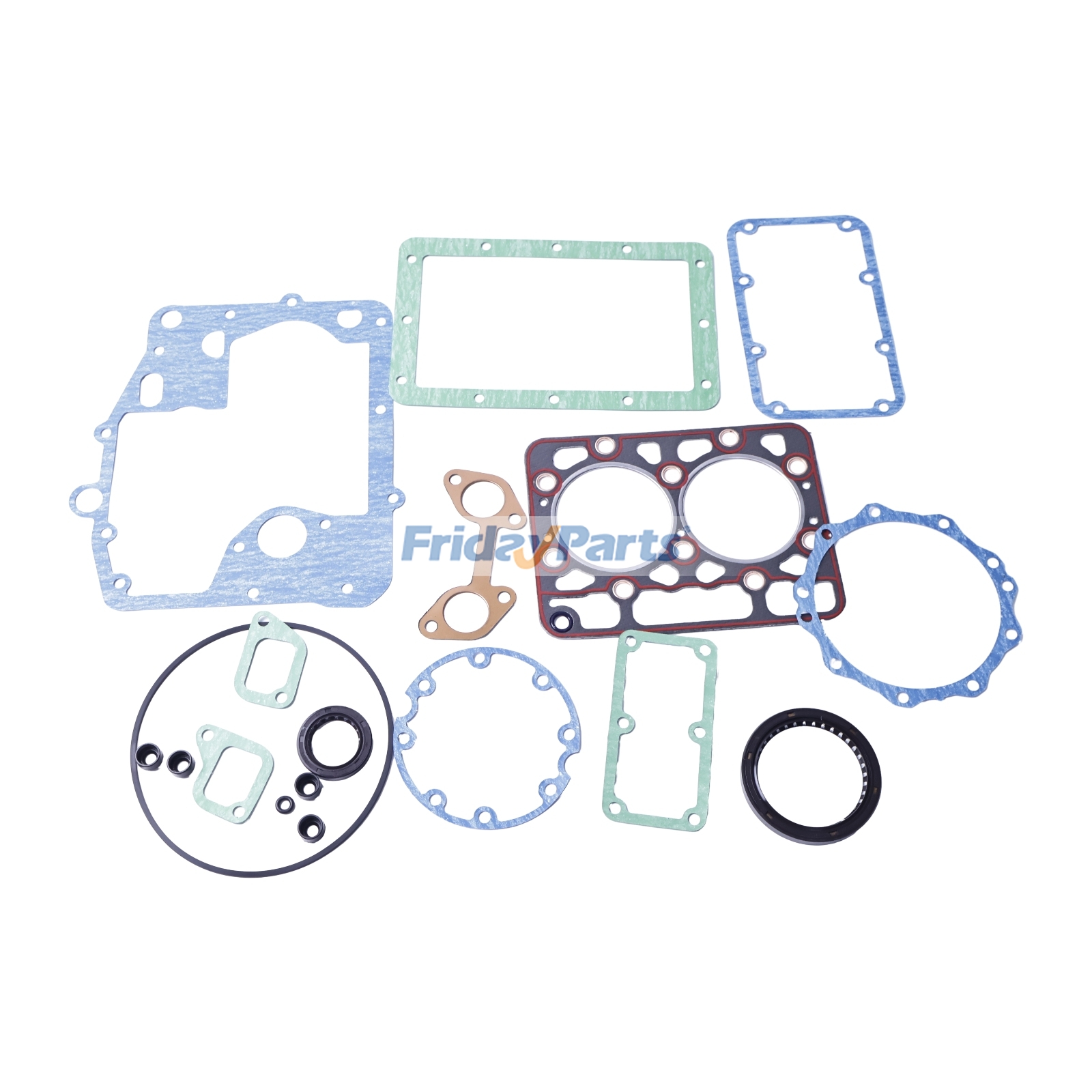 FridayPartsのオーバーホールガスケットキット