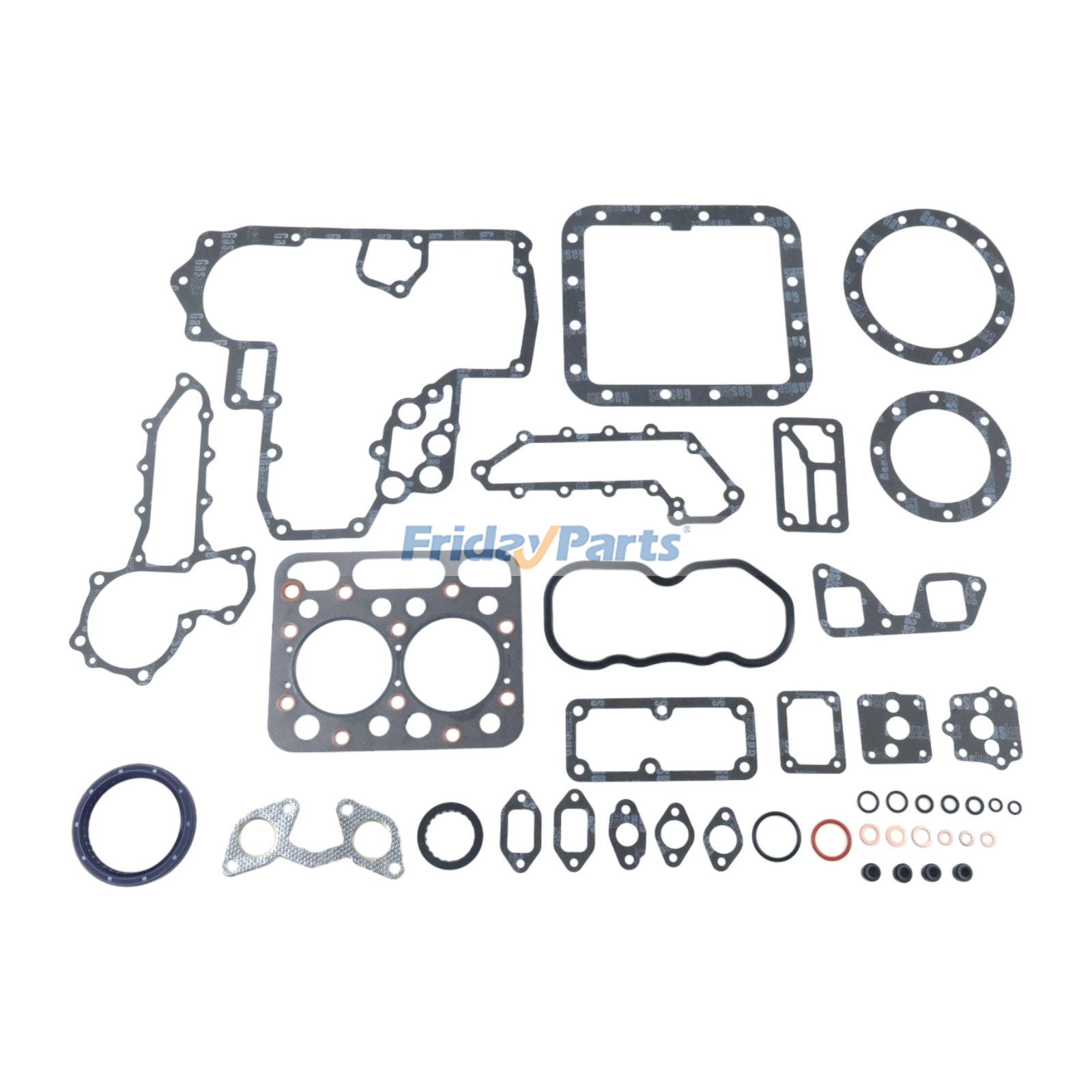 Überholungsdichtungssatz für Kubota-Motor Z851 Z851-B Z851-BG Z851T Traktor L1801 L1801DT