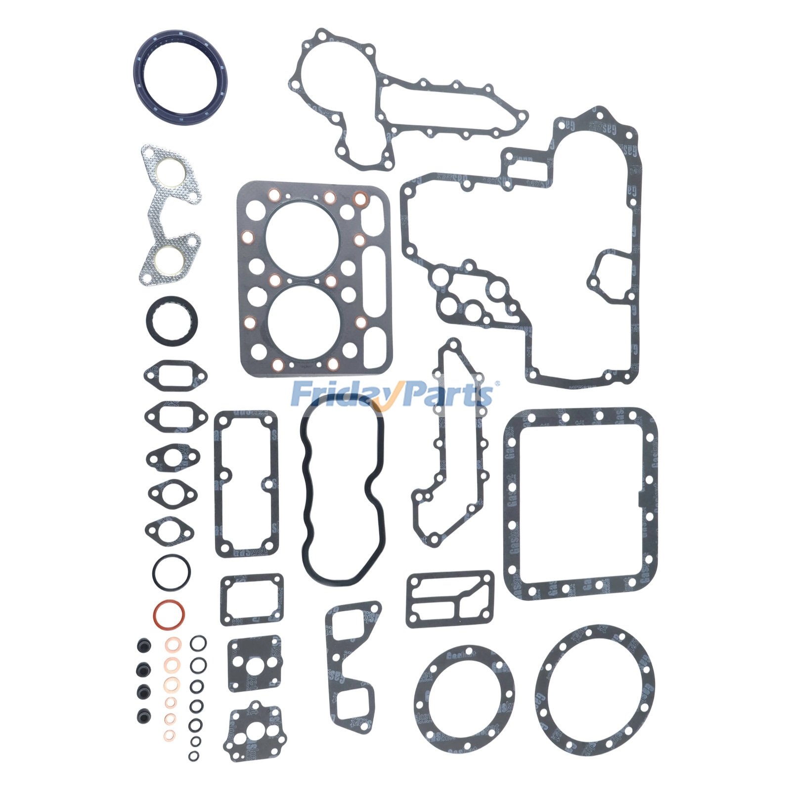 Überholungsdichtungssatz für Kubota-Motor Z851 Z851-B Z851-BG Z851T Traktor L1801 L1801DTfür Für KUBOTA