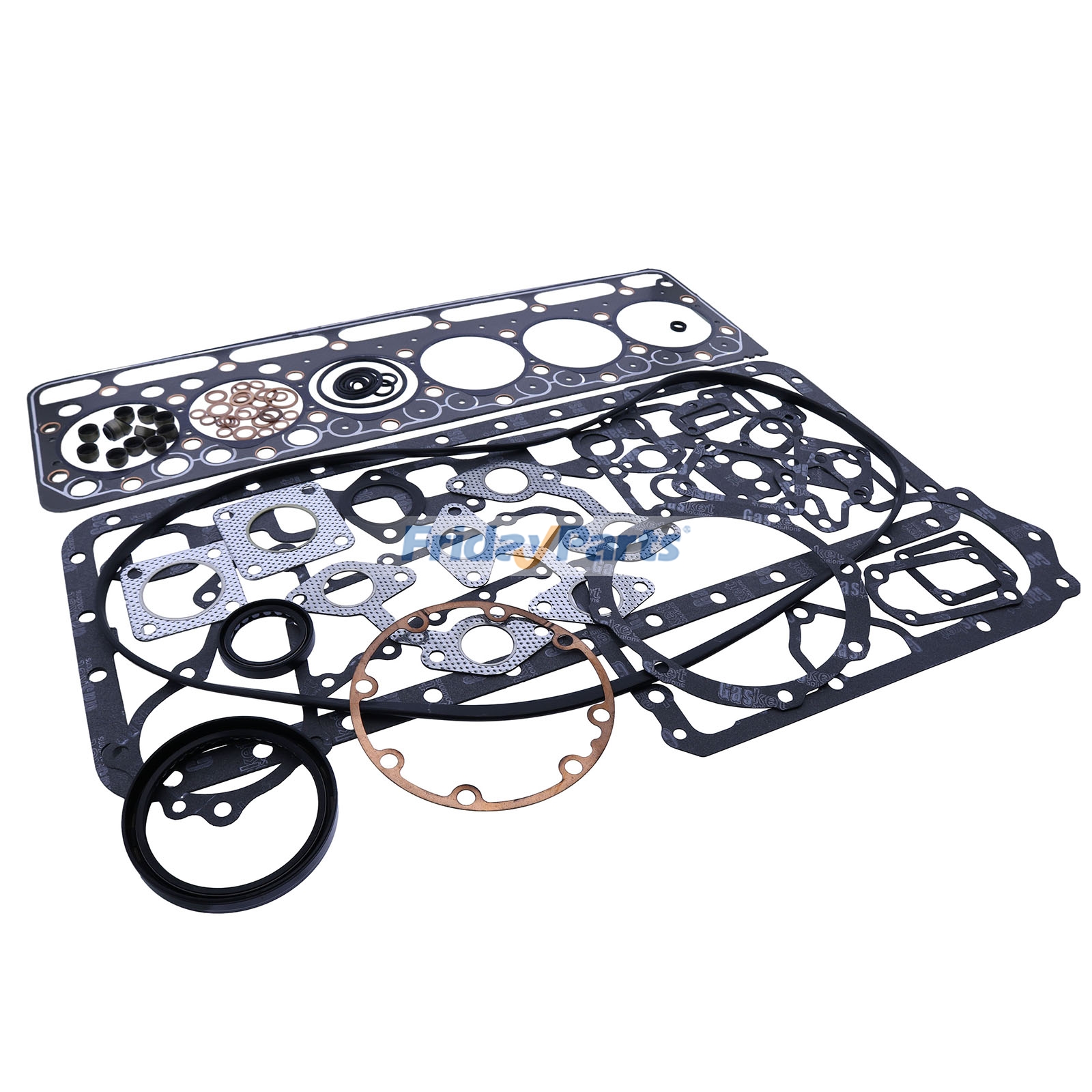 Overhaul Gasket Kit for Kubota Engine S2800 Excavator KH-191 Tractor M4950DT Generator GV-3240 GV-3200 GV-1160