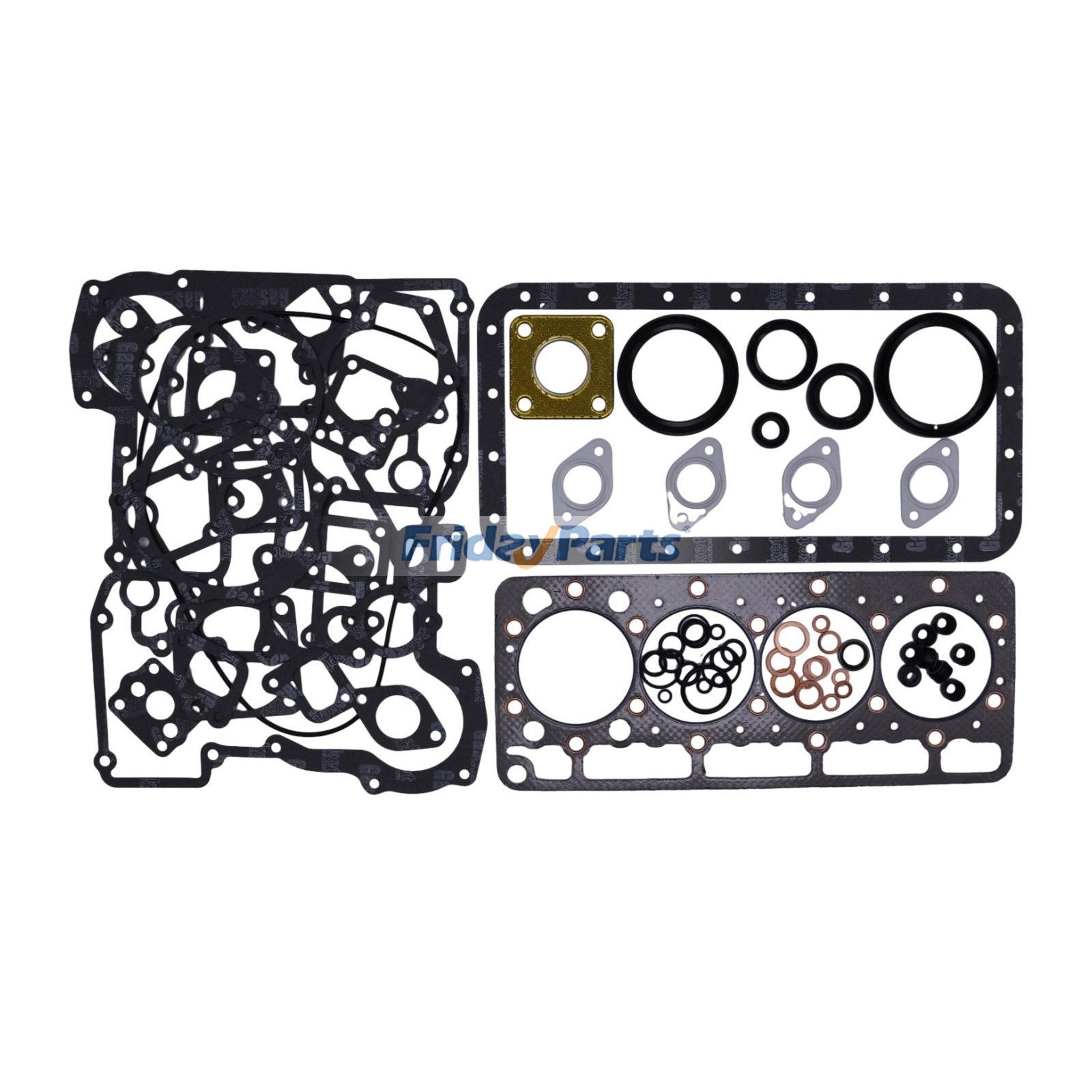 Überholungsdichtungssatz50 B9200 L2600F L3000F L4300F M5400 M6800 M96SDSFür KUBOTA