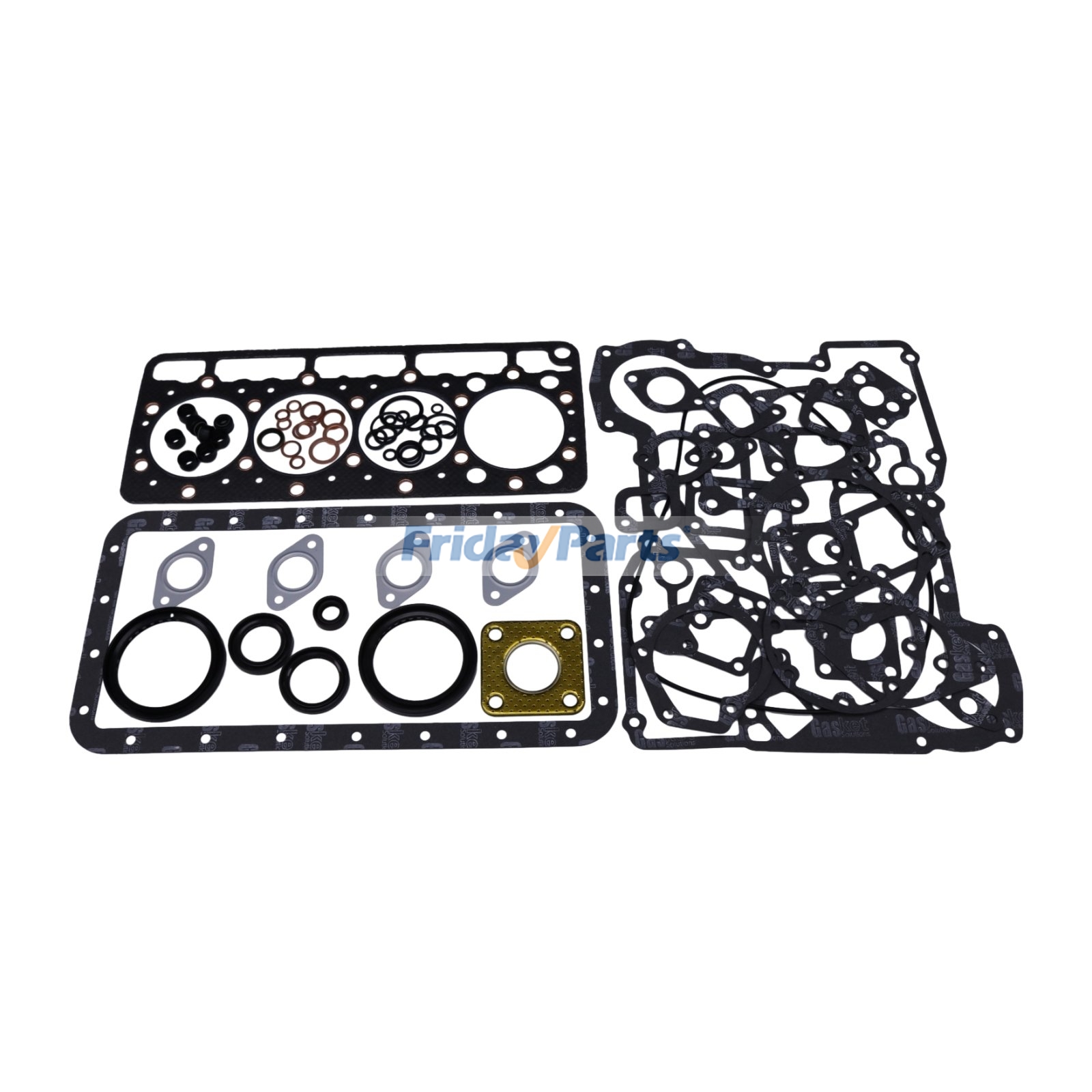 FridayParts Überholungsdichtungssatz50 B9200 L2600F L3000F L4300F M5400 M6800 M96SDS