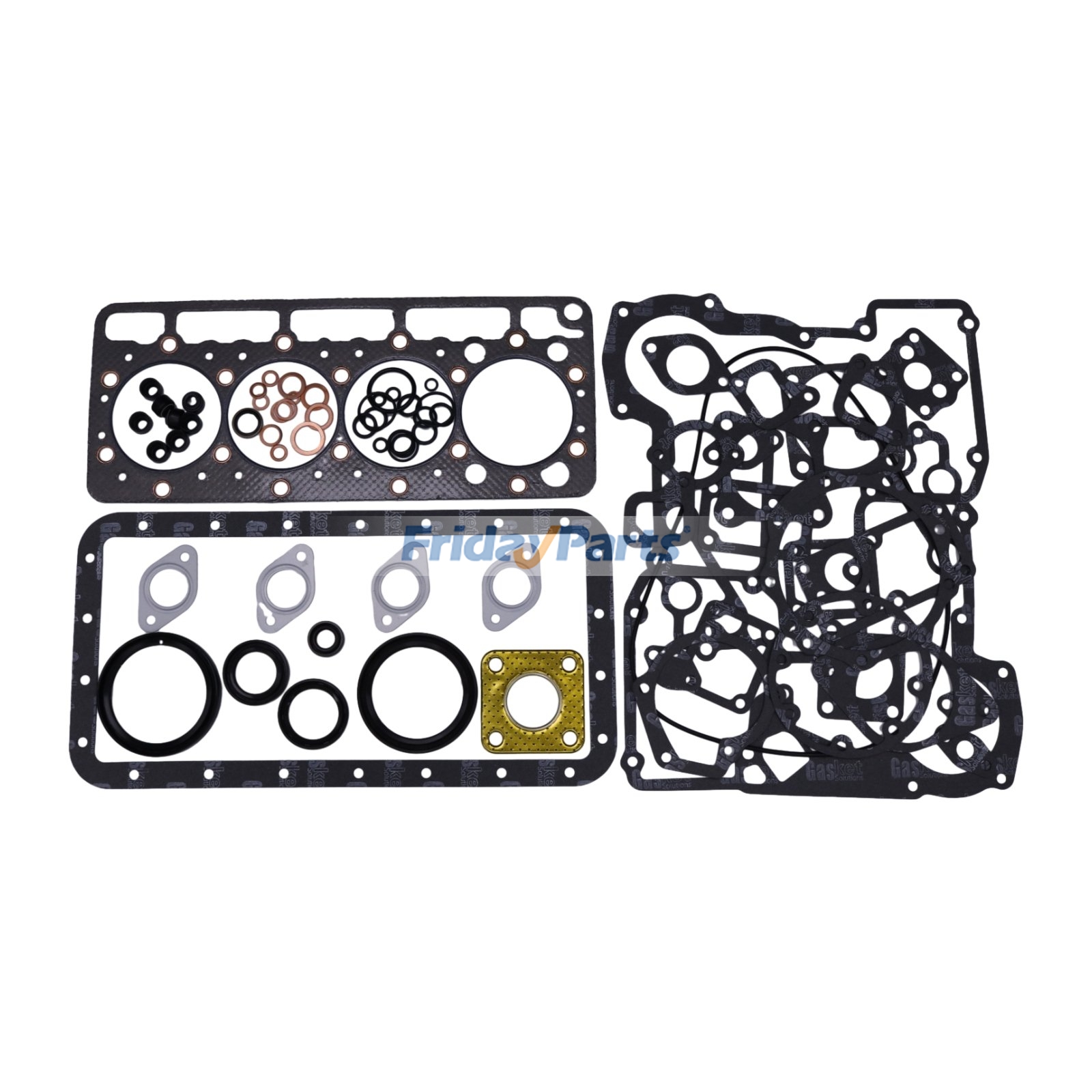 Überholungsdichtungssatz50 B9200 L2600F L3000F L4300F M5400 M6800 M96SDSfür Motor,Traktor