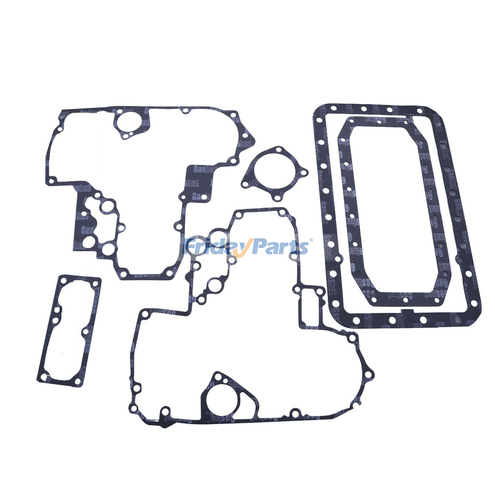 Kit de junta de revisão para motor Kubota V1702 V1702B KH90 Bobcat 743 733 Escavadeira FridayParts