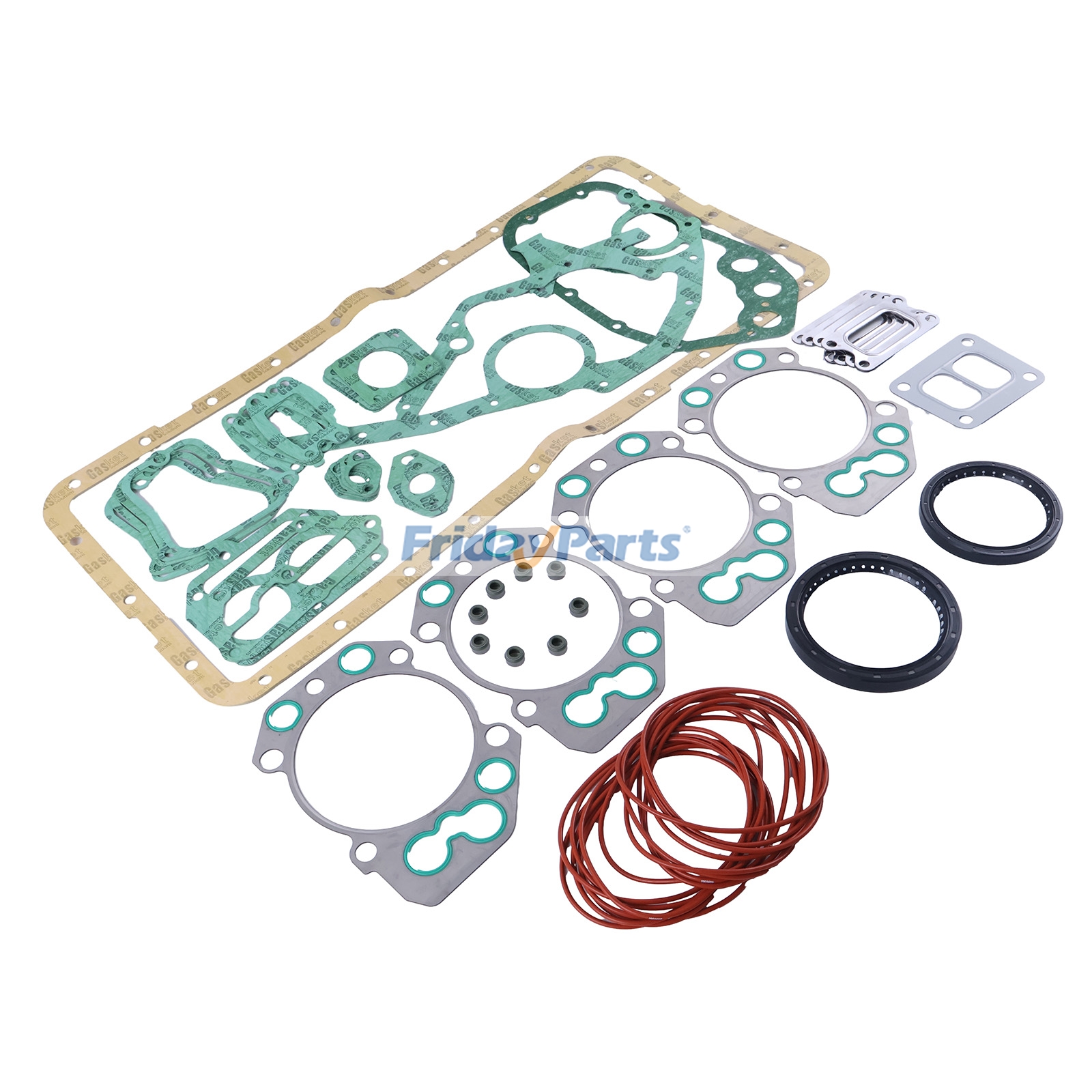Overhaul Gasket Kit for Liebherr Engine D924 D924TI D924T D924TE