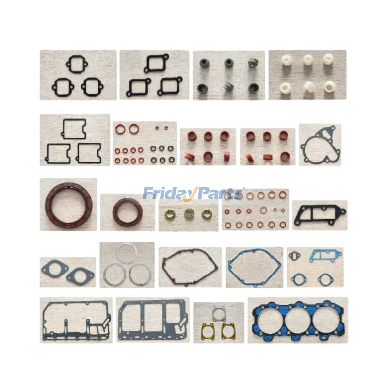 Overhaul Gasket Kit for Lister Petter Engine LPWS3
