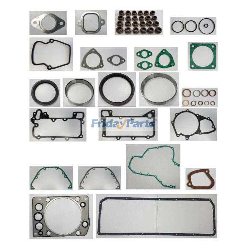 Overhaul Gasket Kit for Mercedes-Benz Engine OM460LA
