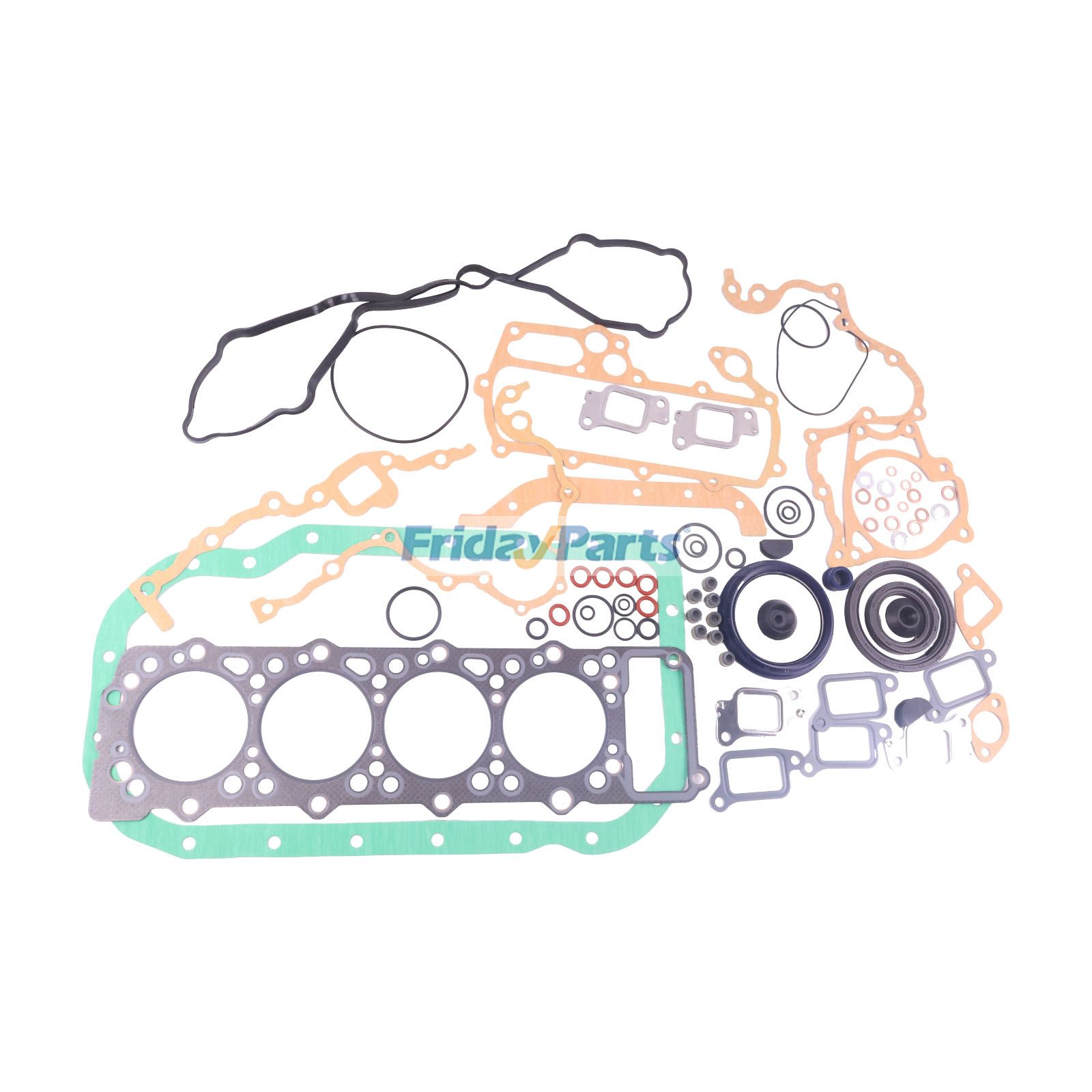 Overhaul Gasket Kit for Mitsubishi Engine 4M40 4M40T 4M40D 4M40TD Caterpillar 305.5 306 307B 307C 307D 308D
