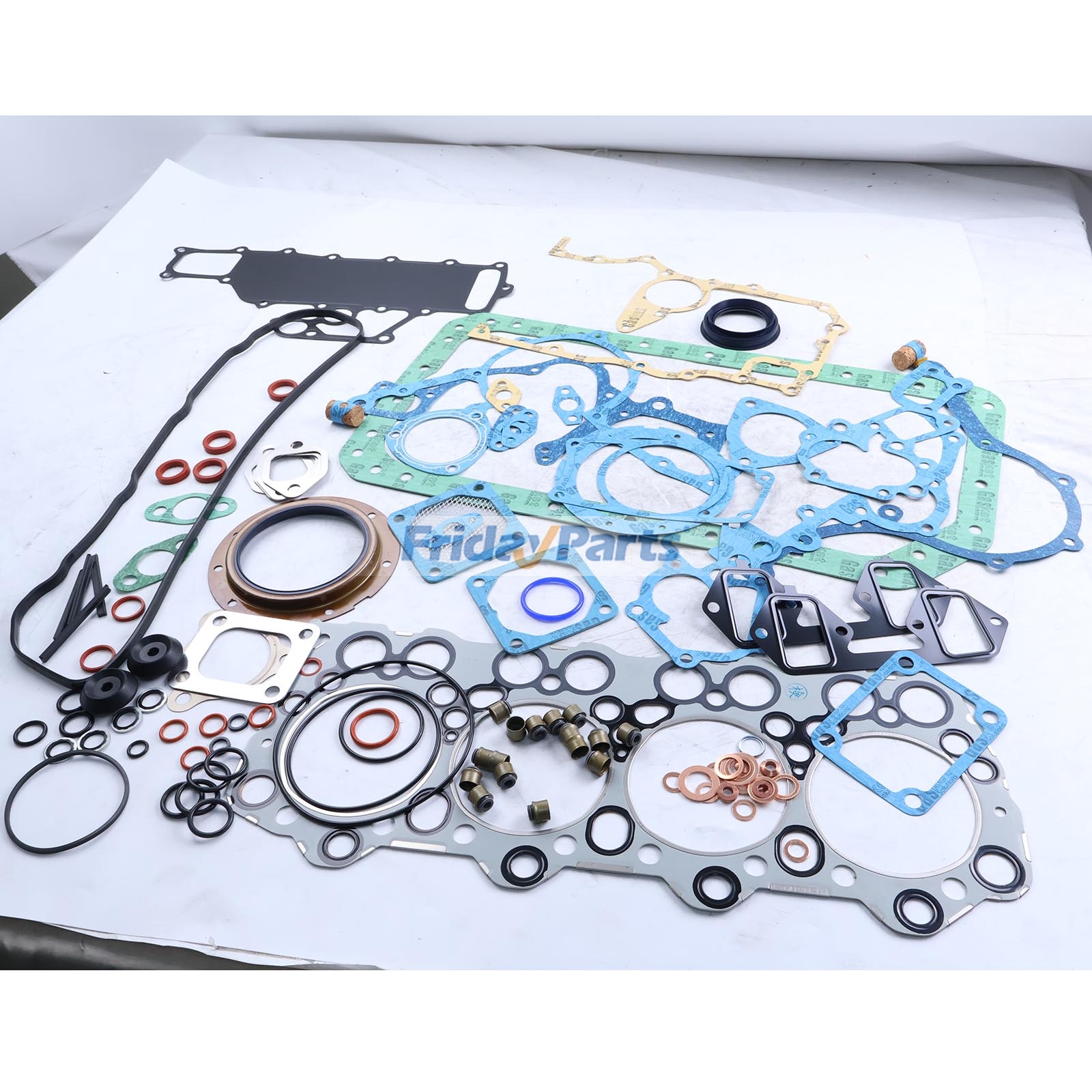 Compre Kit de juntas para revisão do motor Mitsubishi 4D37 na FridayParts