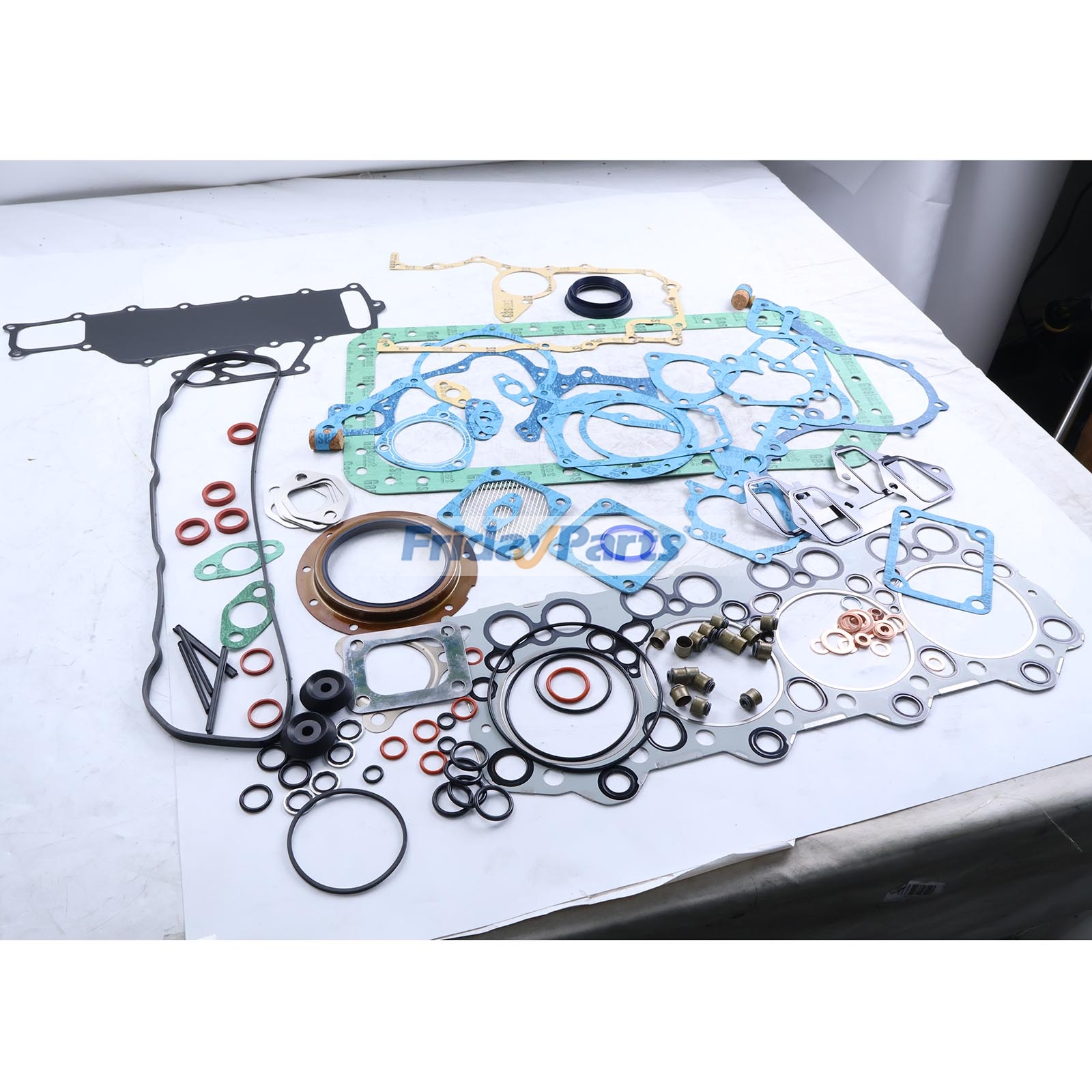 Kit de juntas para revisão do motor Mitsubishi 4D37 FridayParts