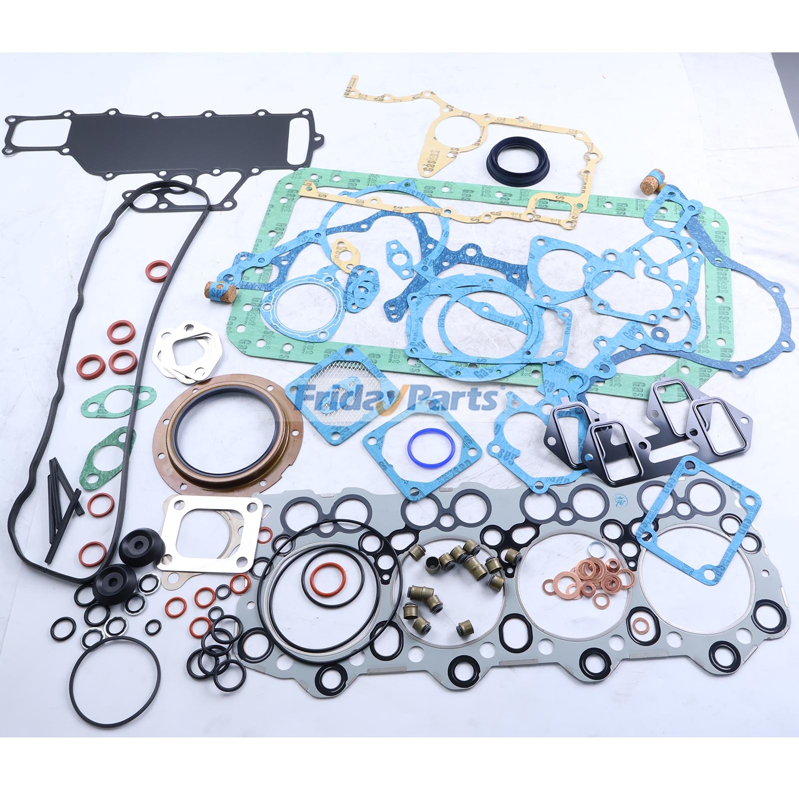 Kit de juntas de revisión para motor Mitsubishi 4D37