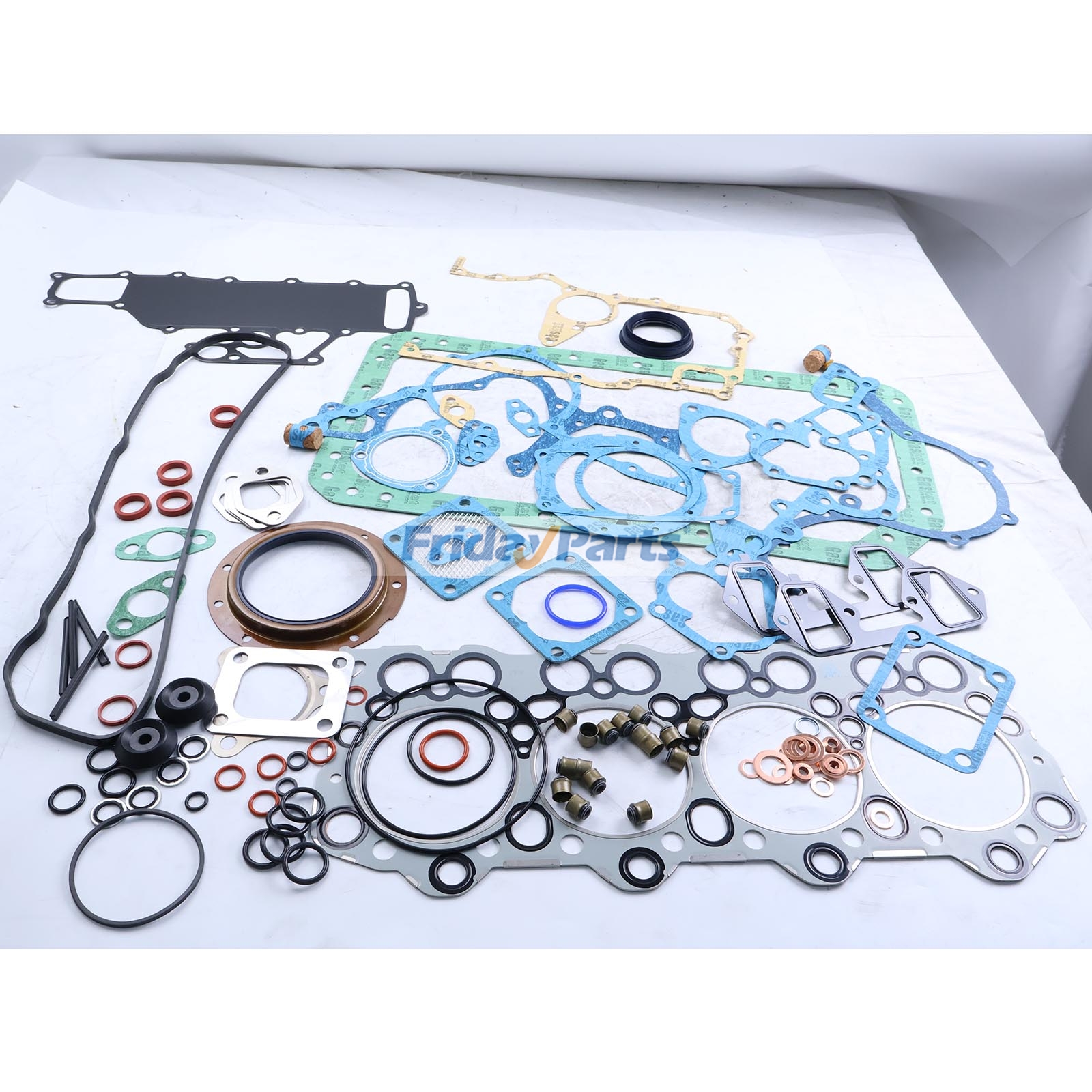 Kit de juntas para revisão do motor Mitsubishi 4D37 para Motor