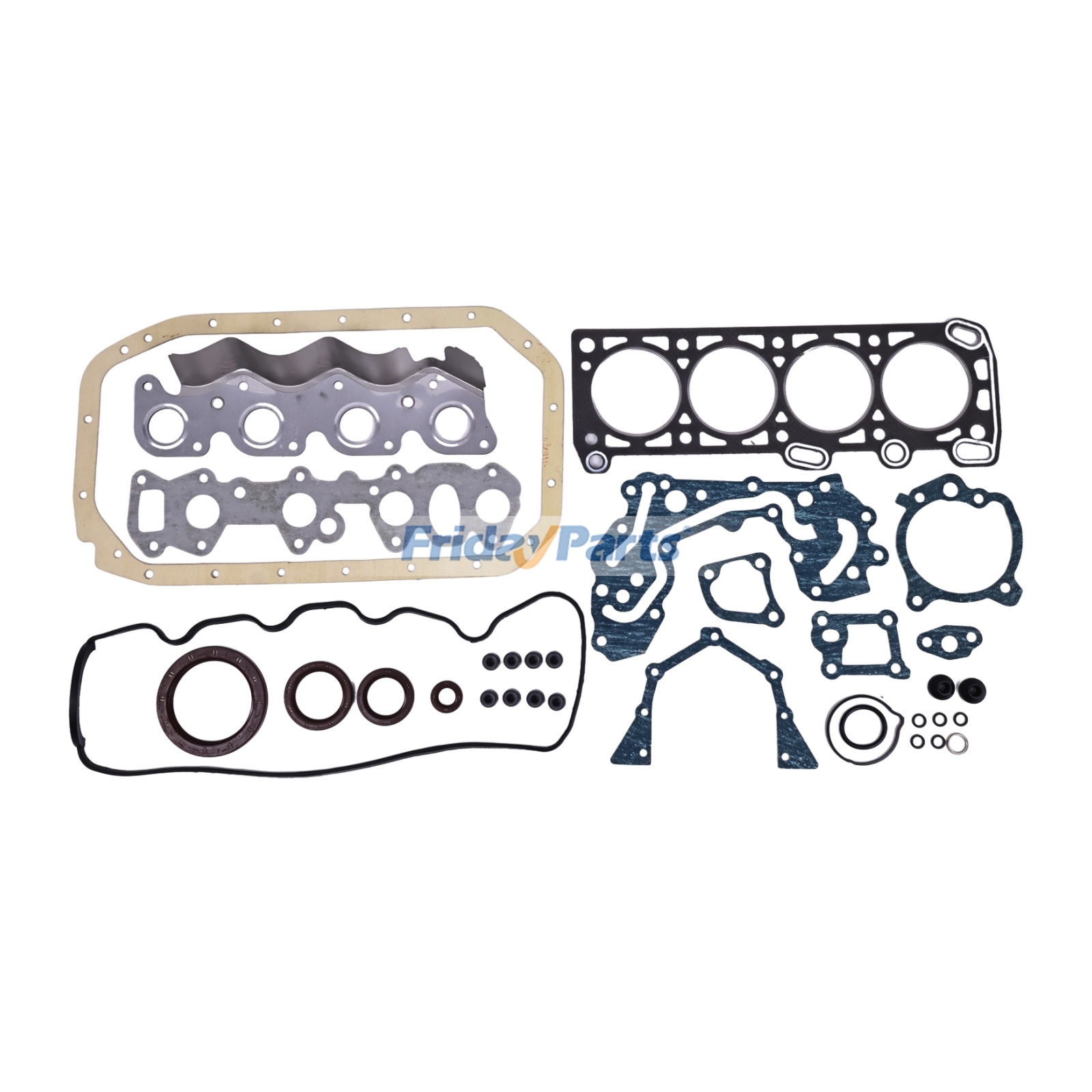 Overhaul Gasket Kit for Mitsubishi Engine 4G32