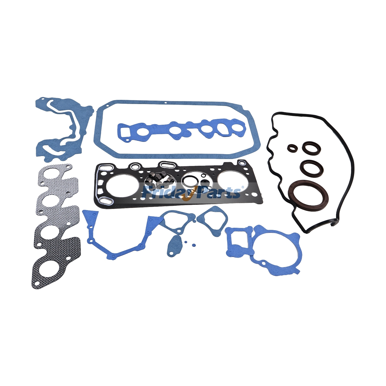 Compre Kit de junta de revisão para motor Mitsubishi 4G33 empilhadeira FG10 FG14 FG15 FG18 na FridayParts