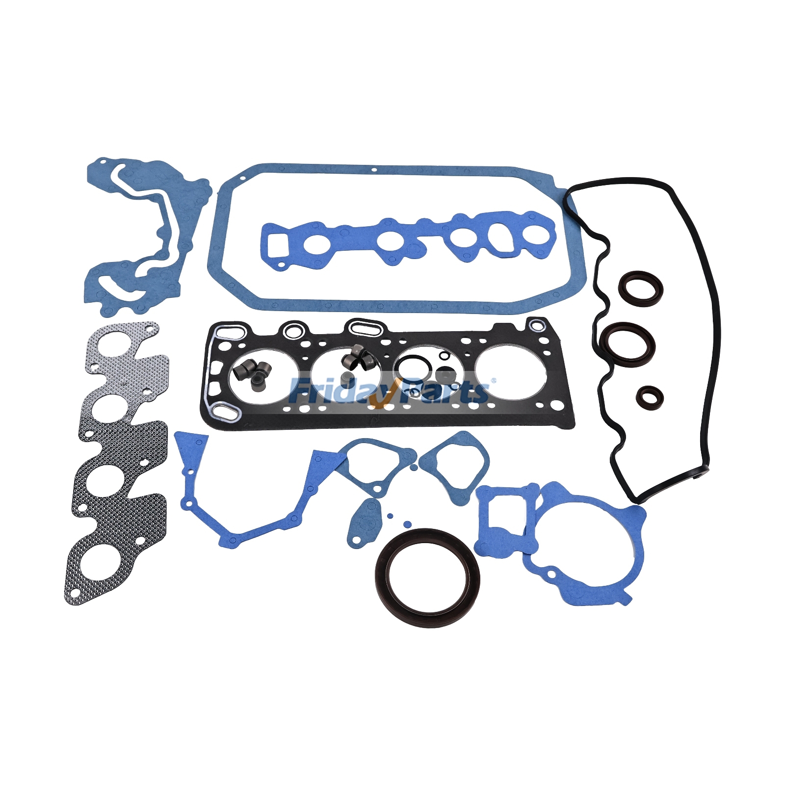 Überholungsdichtungssatz für Mitsubishi-Motor 4G33 Gabelstapler FG10 FG14 FG15 FG18