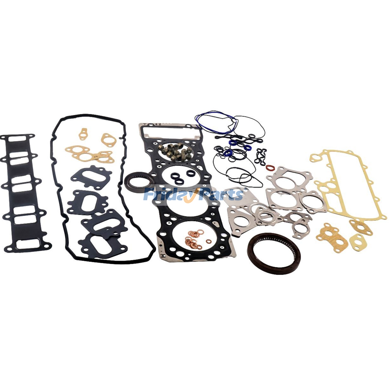 Overhaul Gasket Kit for Mitsubishi Engine 4M42