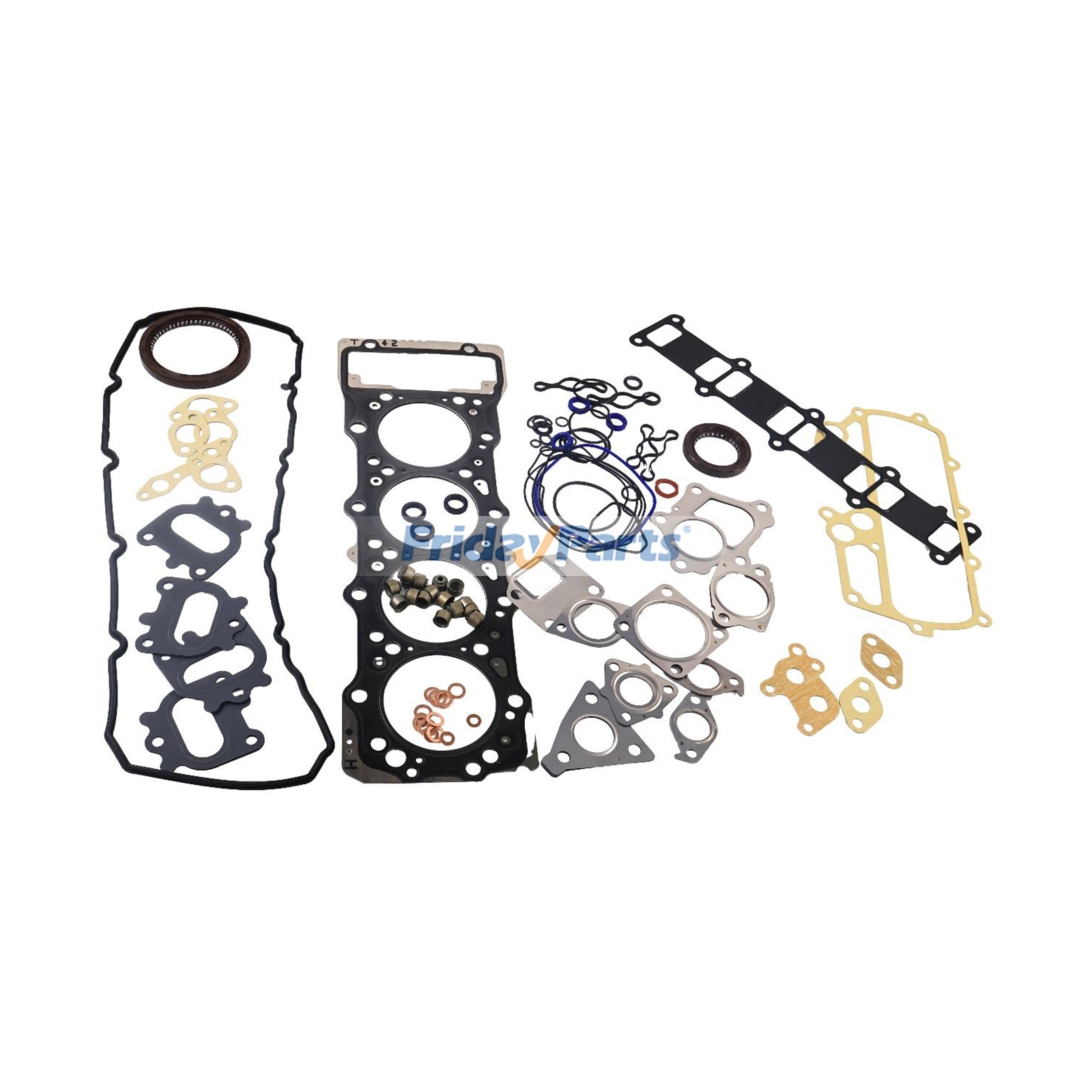 Kit de juntas de reacondicionamiento para motor Mitsubishi 4M42 