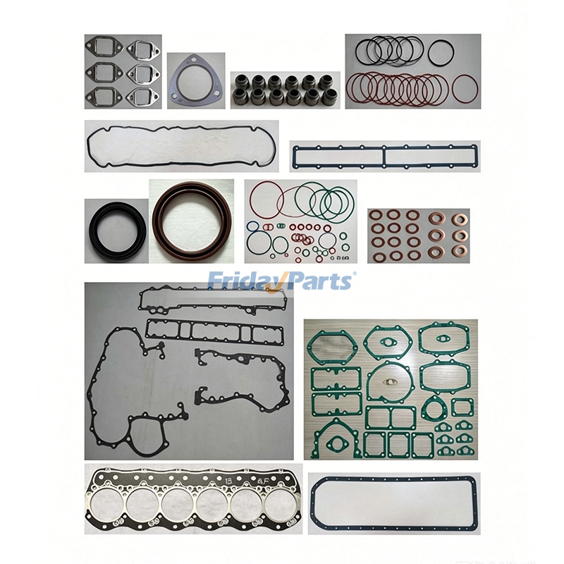 Overhaul Gasket Kit for Mitsubishi Engine 6D15
