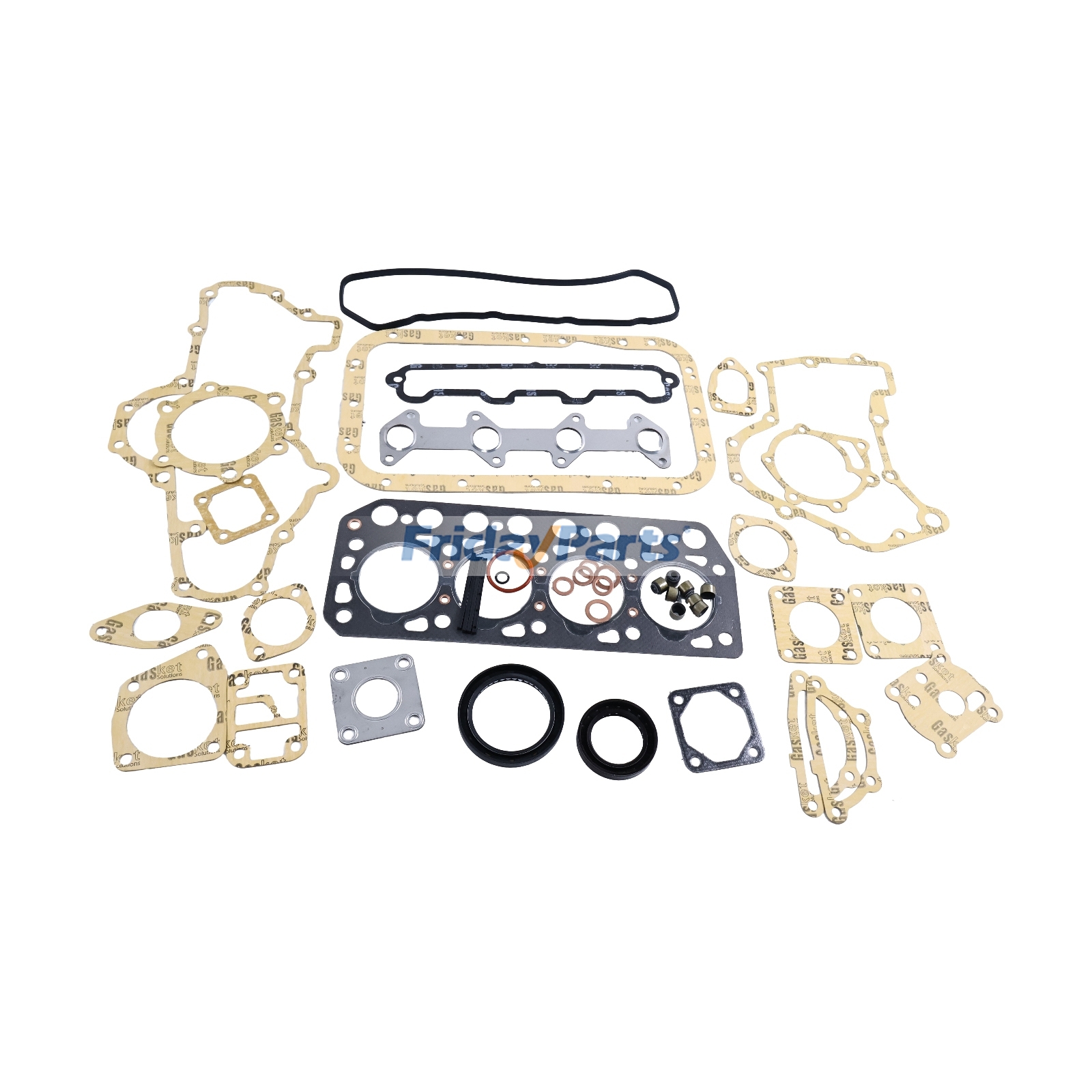 Engine,Tractor Overhaul Gasket Kit