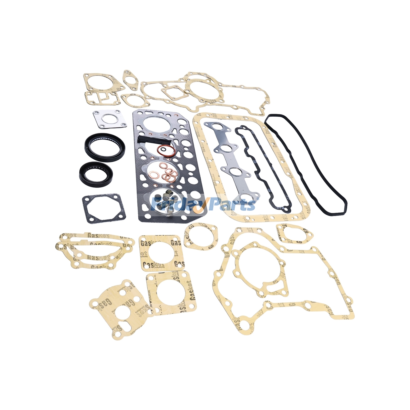 Overhaul Gasket Kit for Mitsubishi Engine K4C K4C-IDI Tractor MT1601D MT1601 D2050 MT2020 MT2030 ST2020
