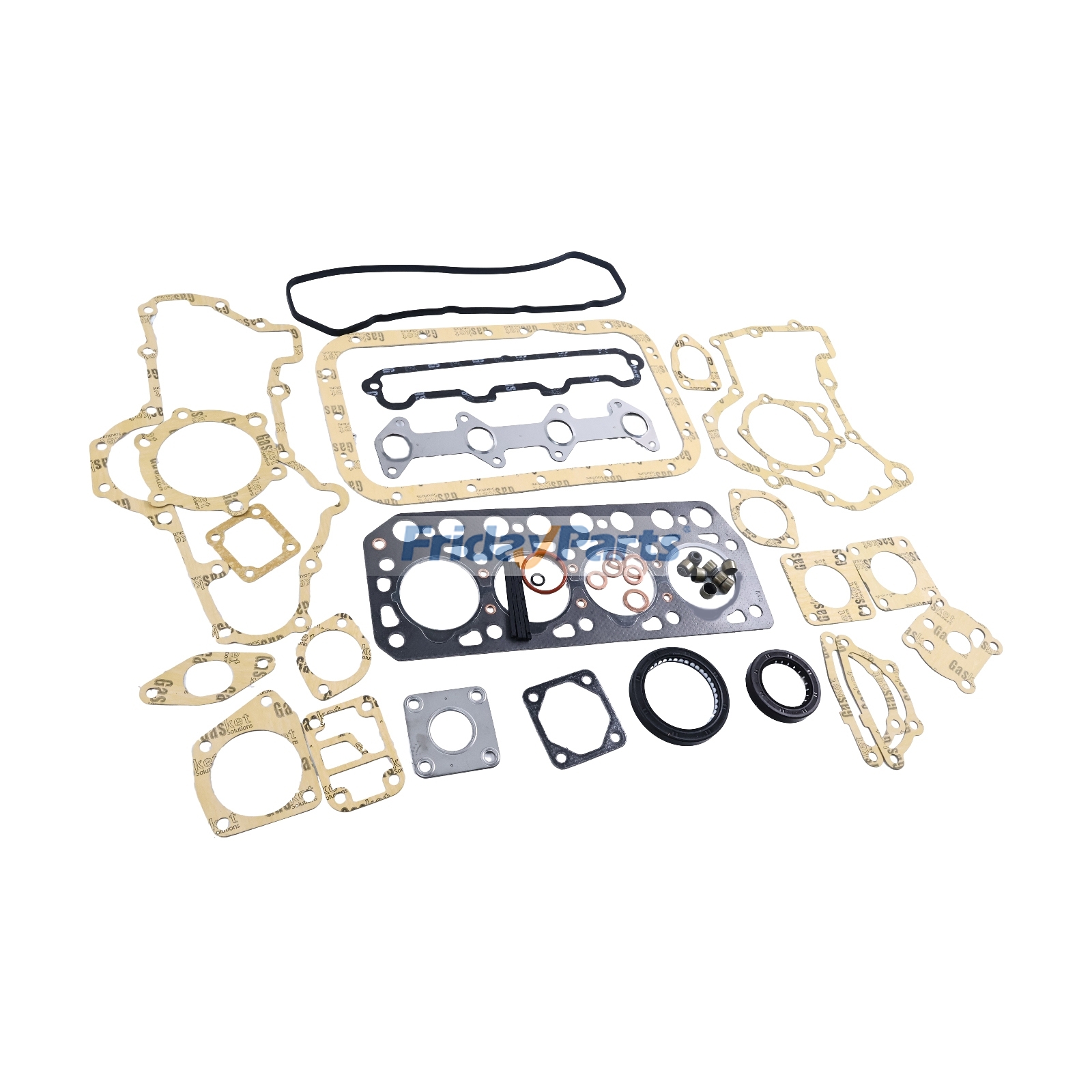 Overhaul Gasket Kit compatible with Engine,Tractor