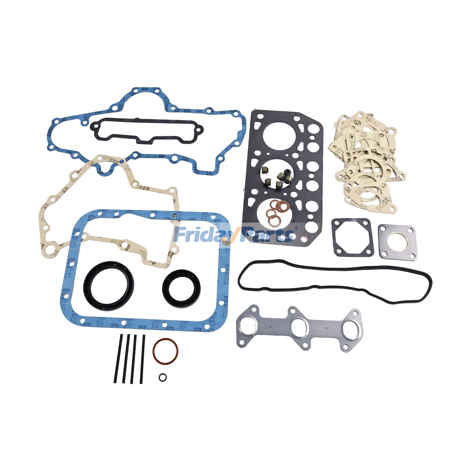 Überholungsdichtungssatz für Mitsubishi-Motor KSM-K3A