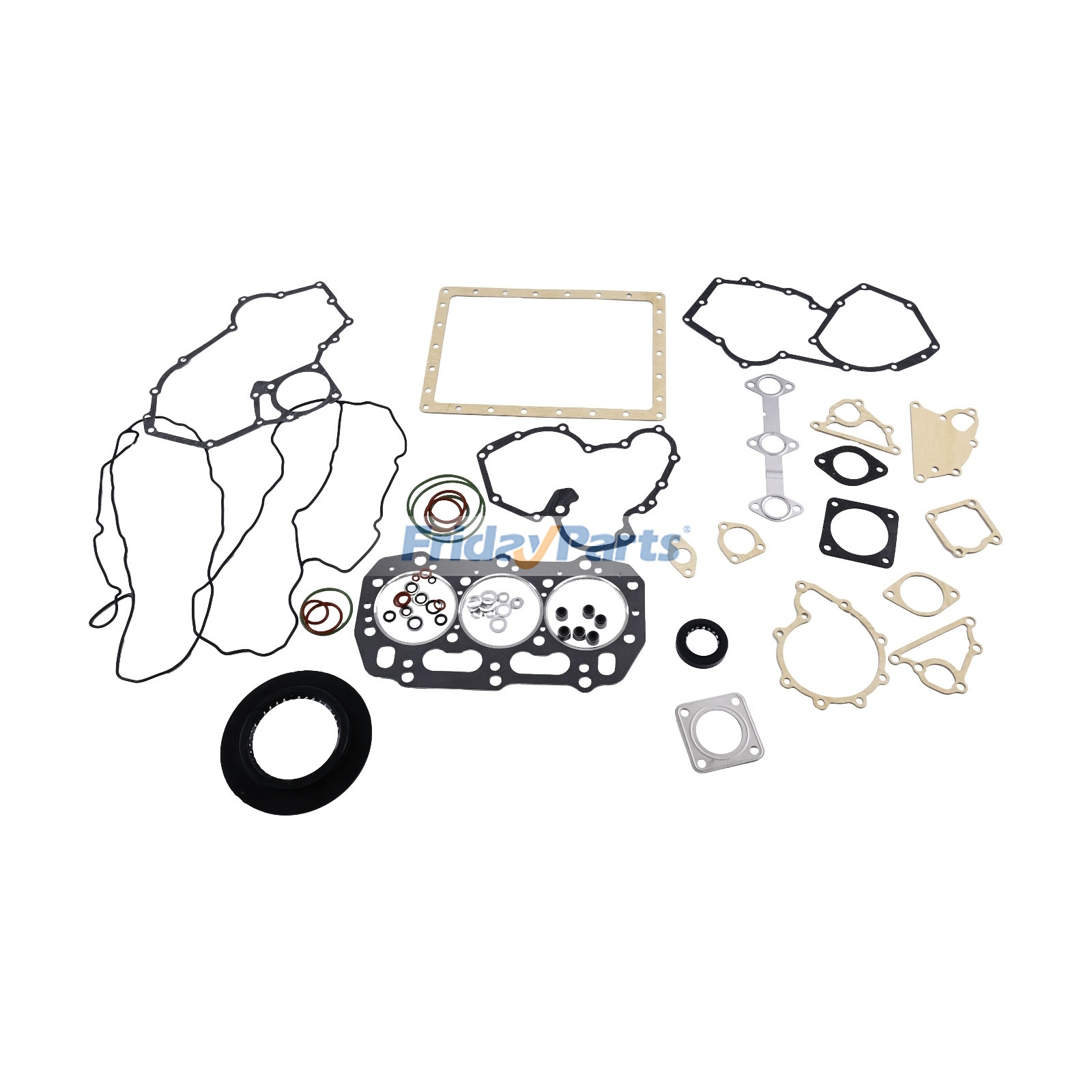 Kit de joints de révision pour moteur Mitsubishi S3L3 tracteur Mahindra 3215 2815 3316