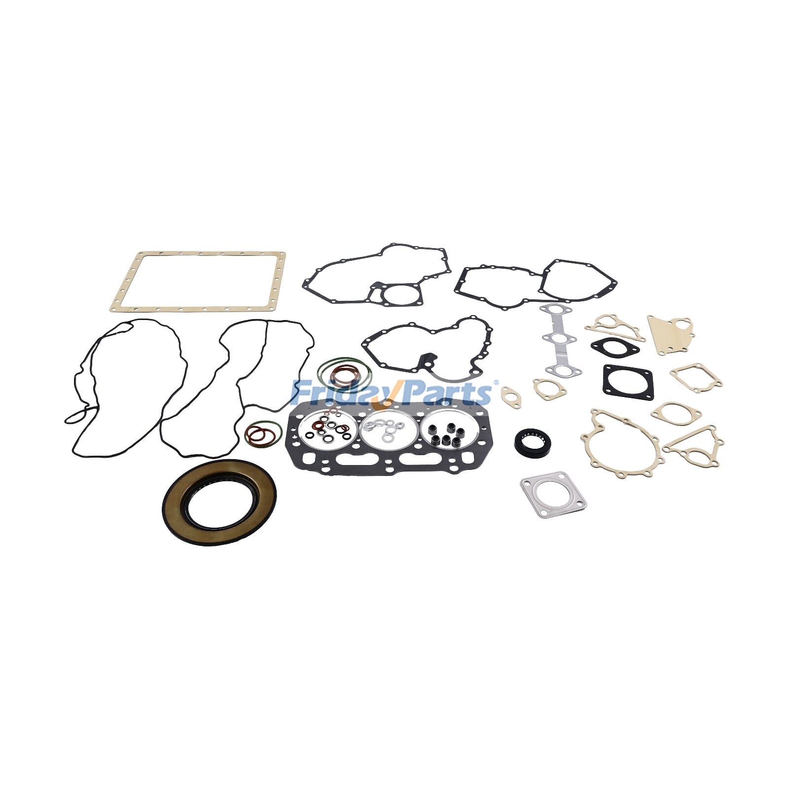 Kit de joints de révision pour moteur Mitsubishi S3L3 tracteur Mahindra 3215 2815 3316pourPour Mahindra