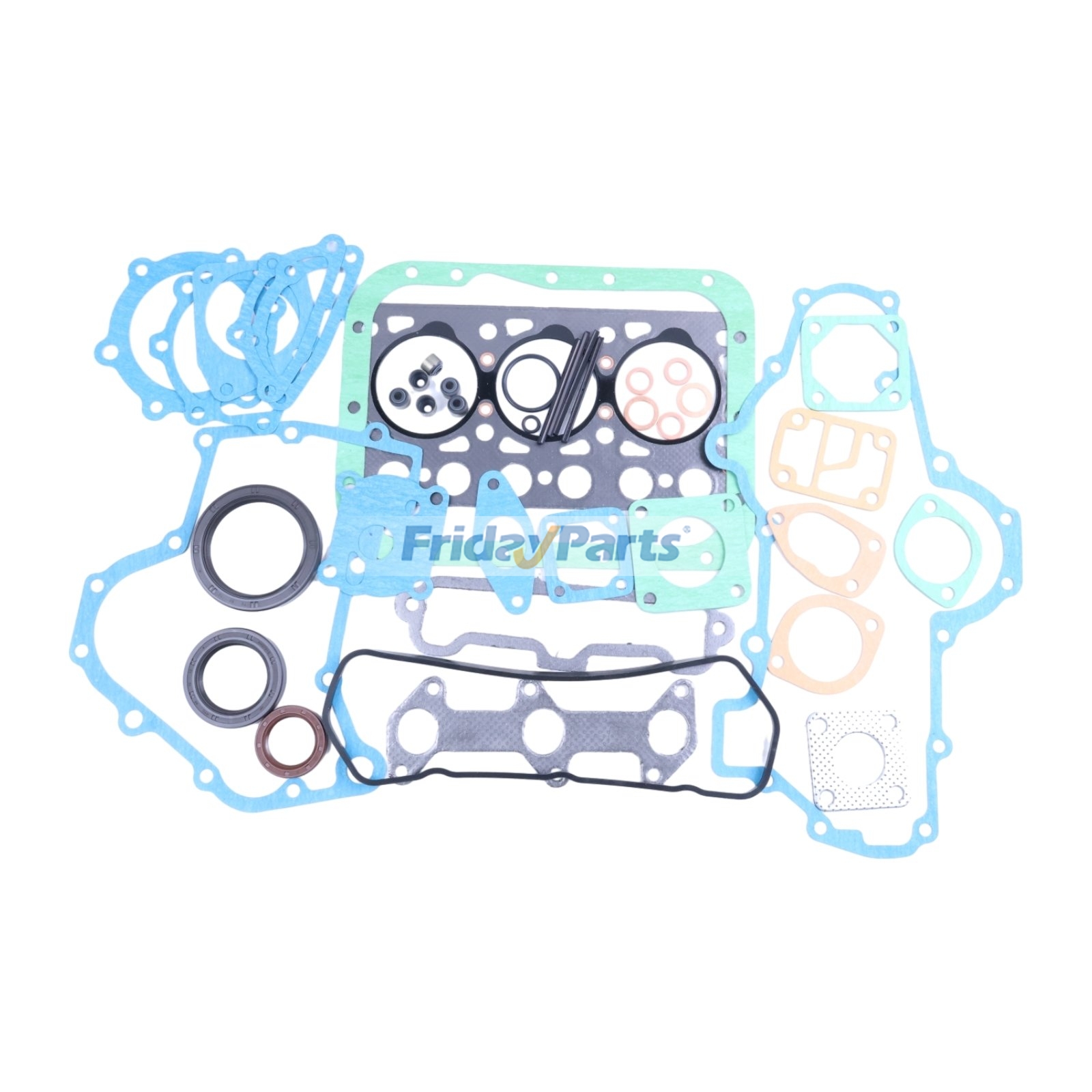 Overhaul Gasket Kit MM408445 MM408453 for Mitsubishi Engine K3D