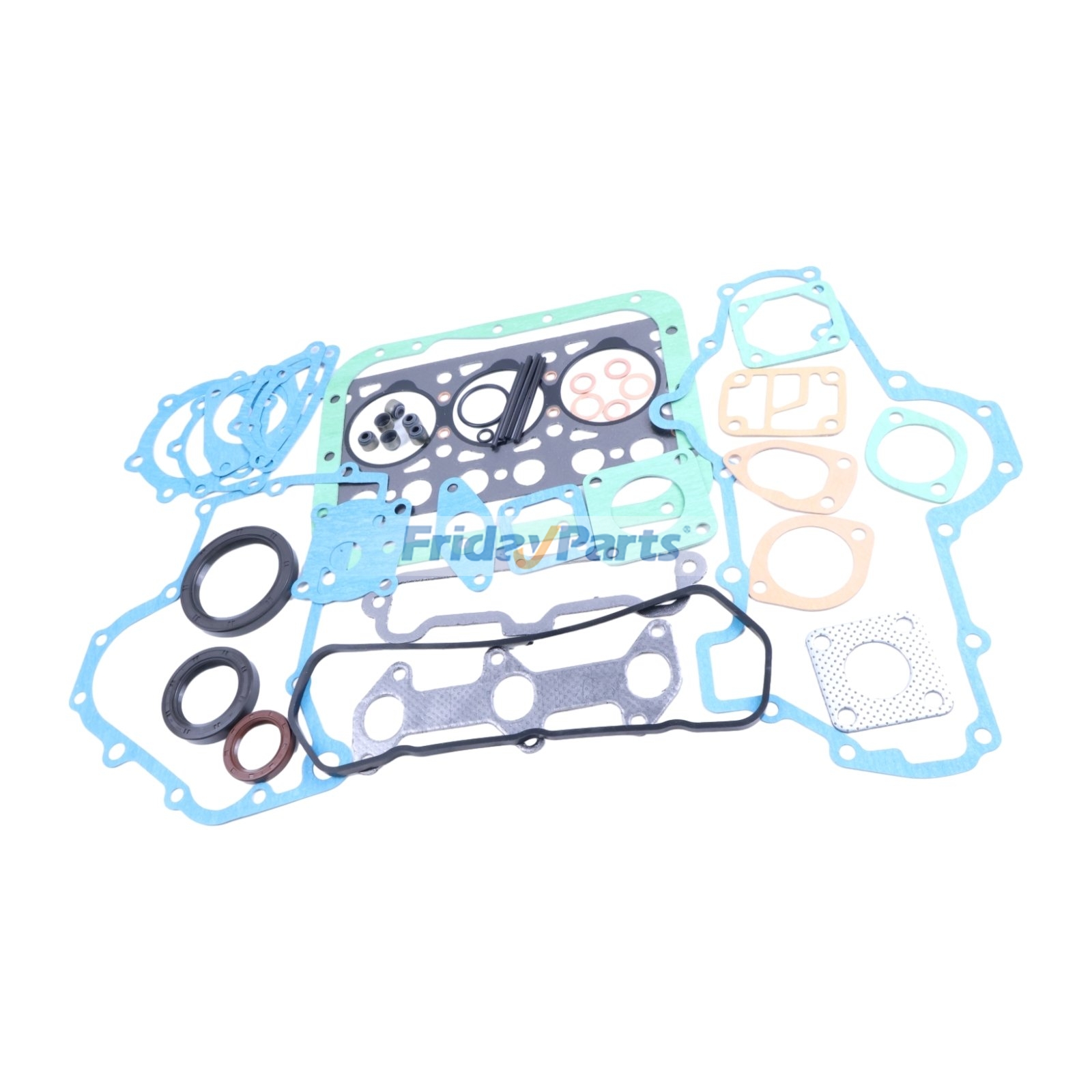 Aerial Work Platforms,Engine,Excavator,Generator,Loader,Mower,Tractor Overhaul Gasket Kit
