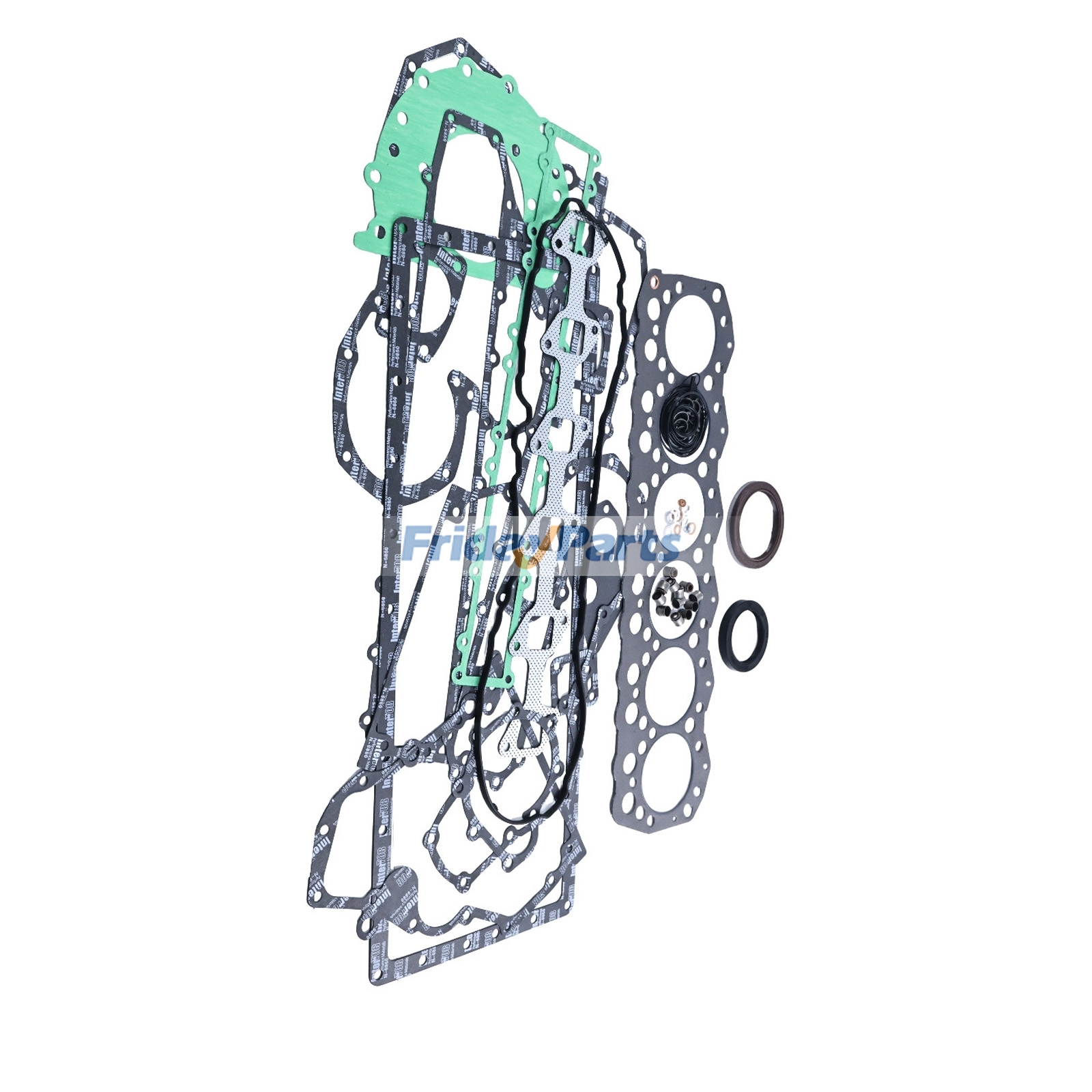 Overhaul Gasket Kit compatible with Dozer,Engine,Excavator,Forklift,Generator,Loader