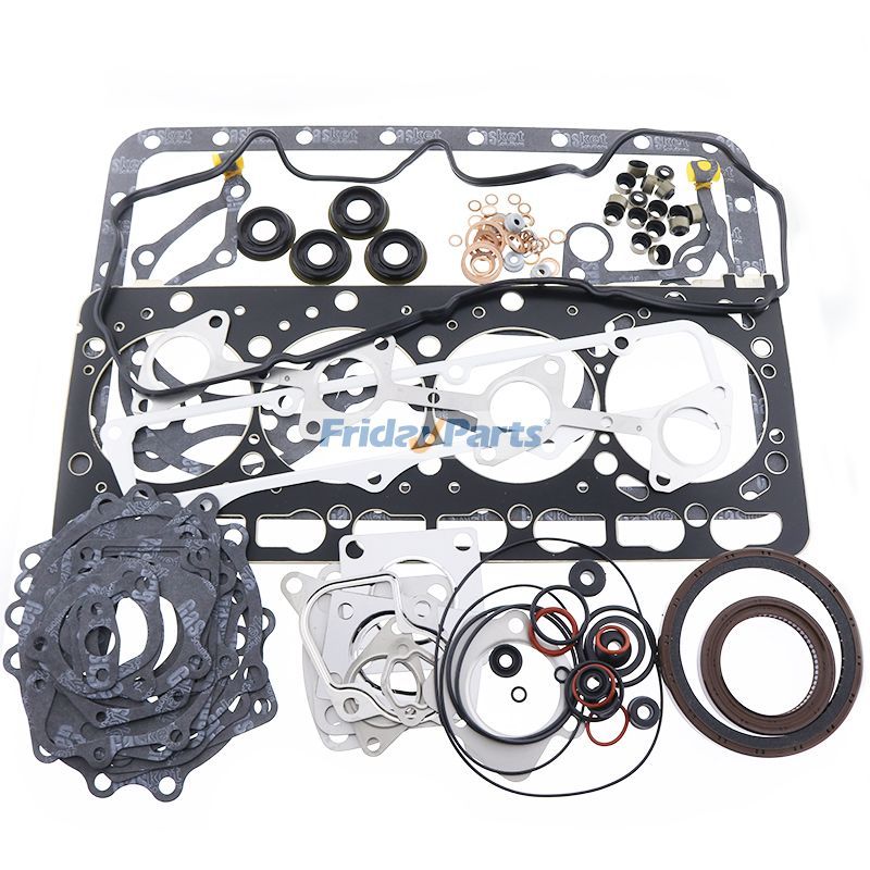 Kit Guarnizioni Per Motore Carrello Elevatore Nissan J15 – Revisione Completa, Nuove, Marca Ts