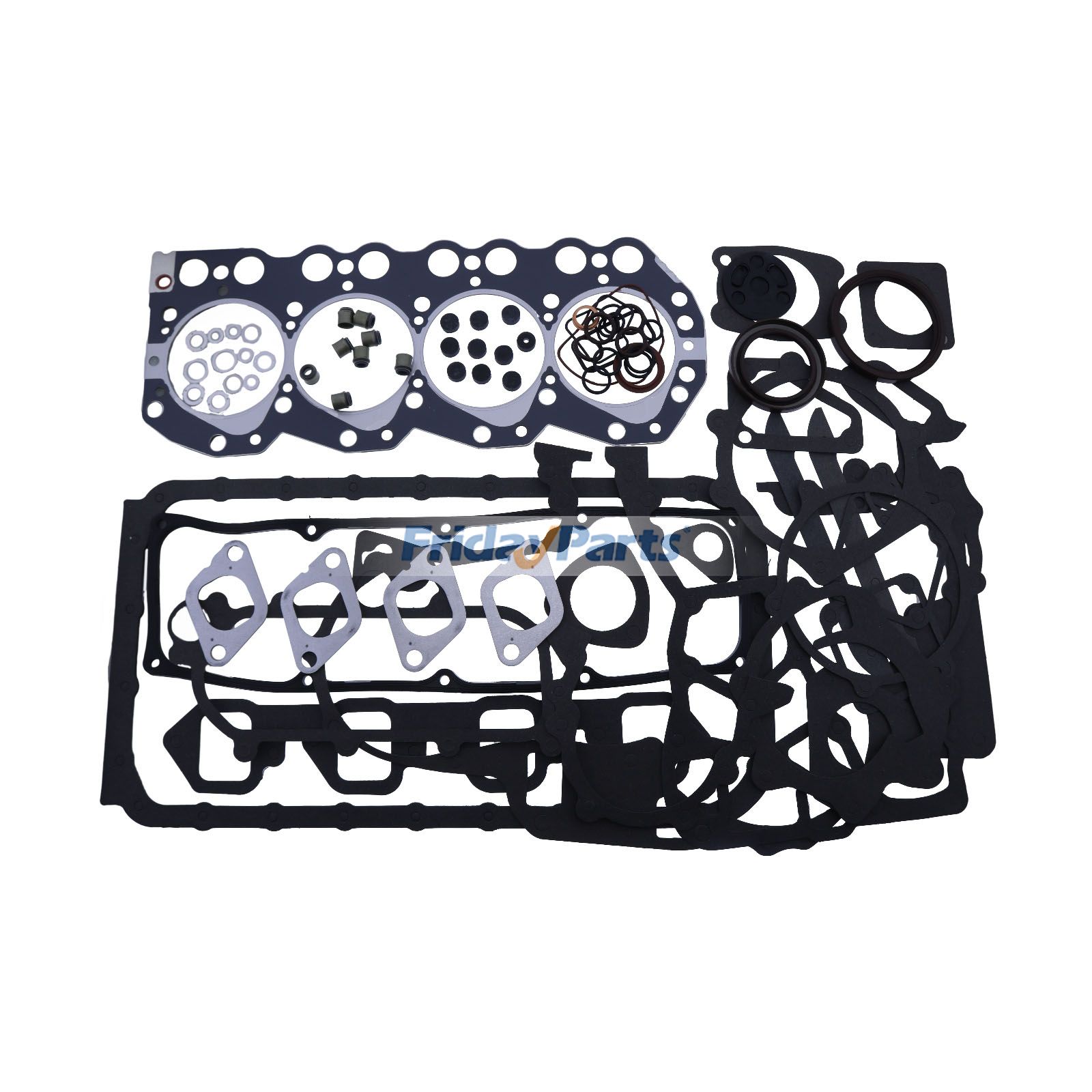 Overhaul Gasket Kit for Nissan TD27 TD27T TD27Ti Engine D21 Patrol Y60 Caravan Homy TCM Forklift