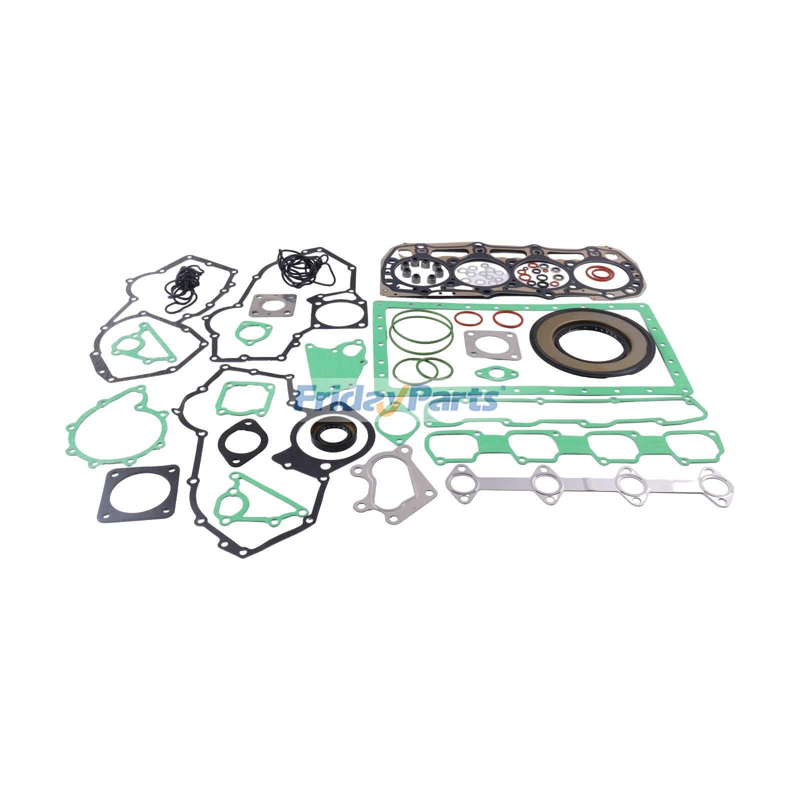 Kit de joints de révision pour Nacelle Élévatrice,Moteur,Générateur,Chargeur,Tondeuse,Chariot Télescopique,Tracteur Pour CASE,Pour FG Wilson,Pour Genie,Pour JCB,Pour New Holland,Pour AUTRE MARQUE,Pour Takeuchi,Pour TEREX