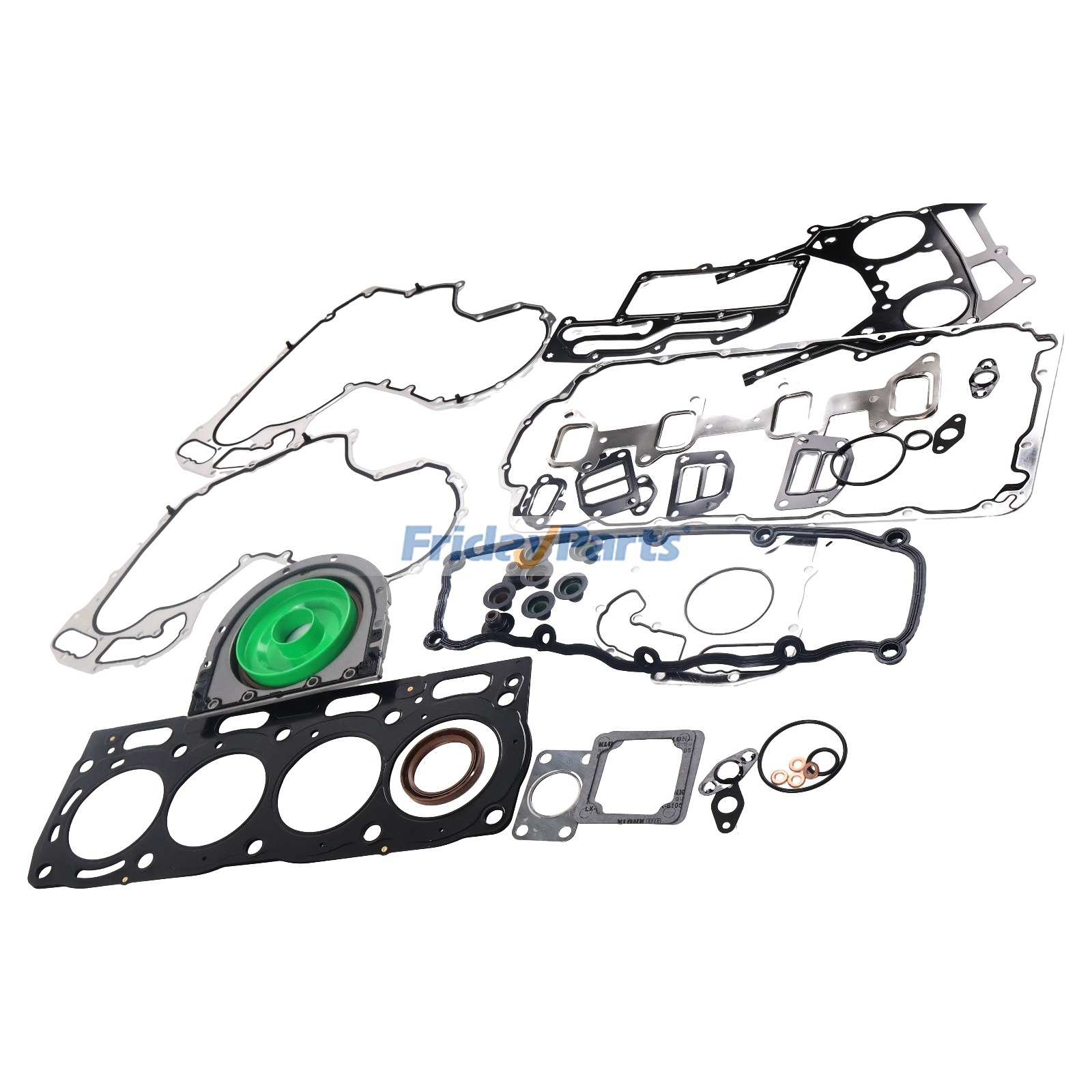 Motor  - Kit de junta de revisão para motor Perkins 1104C-44T