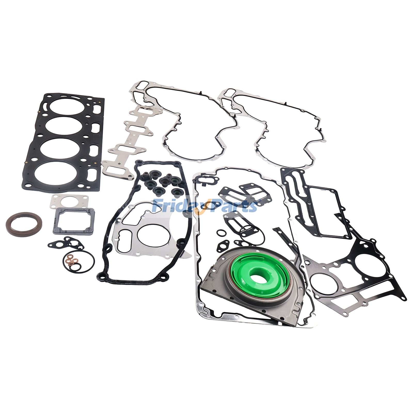 Kit de junta de revisão para motor Perkins 1104C-44T FridayParts