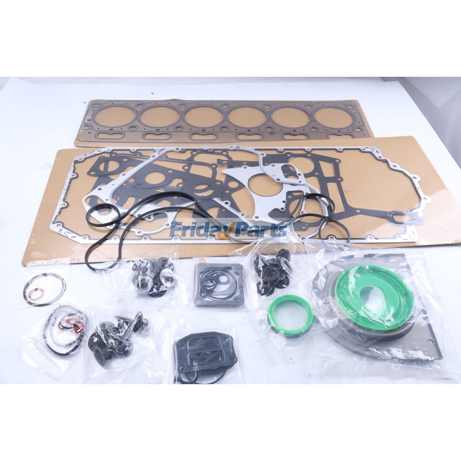 パーキンスエンジン1106D-70TA用オーバーホールガスケットキット