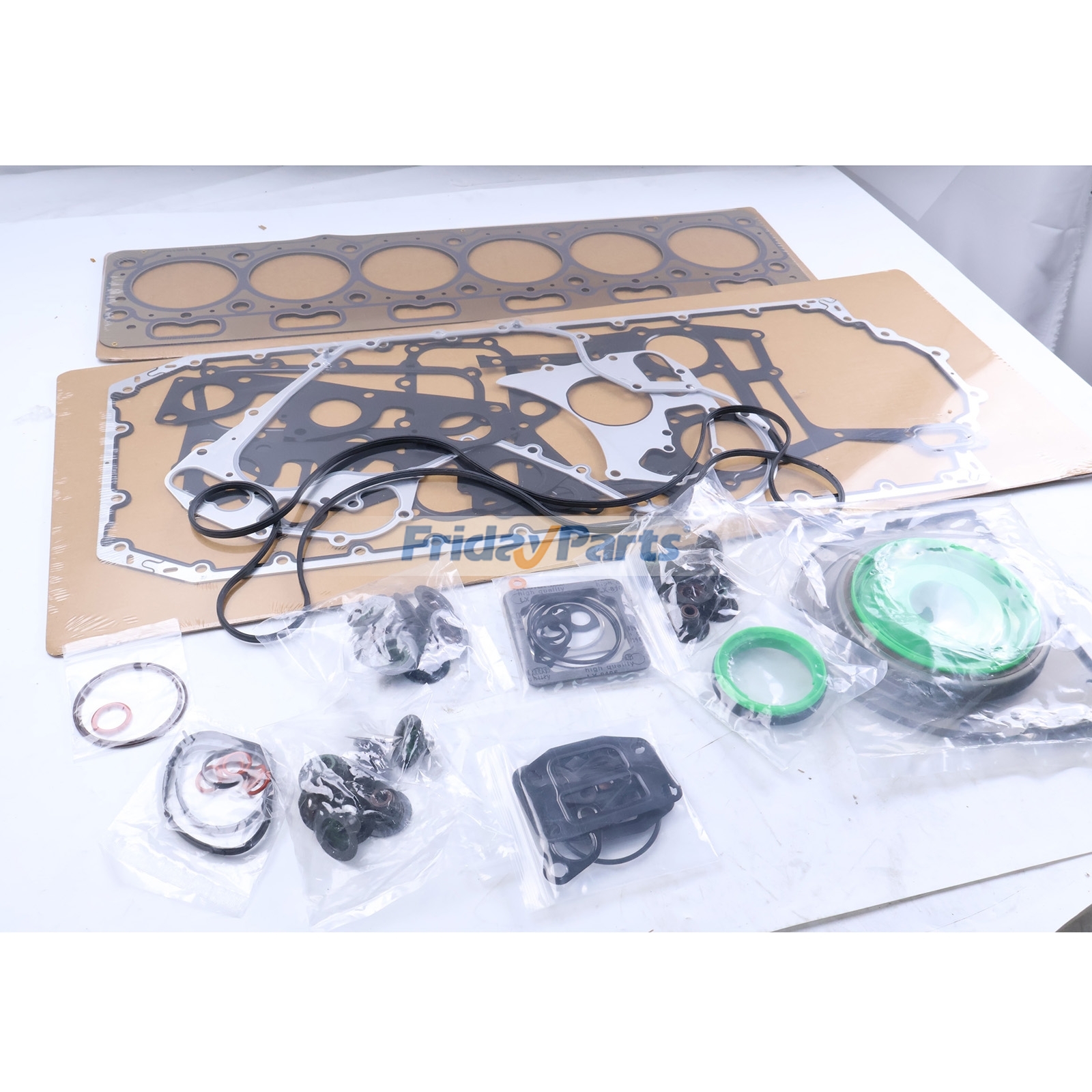 用パーキンスエンジン1106D-70TA用オーバーホールガスケットキット