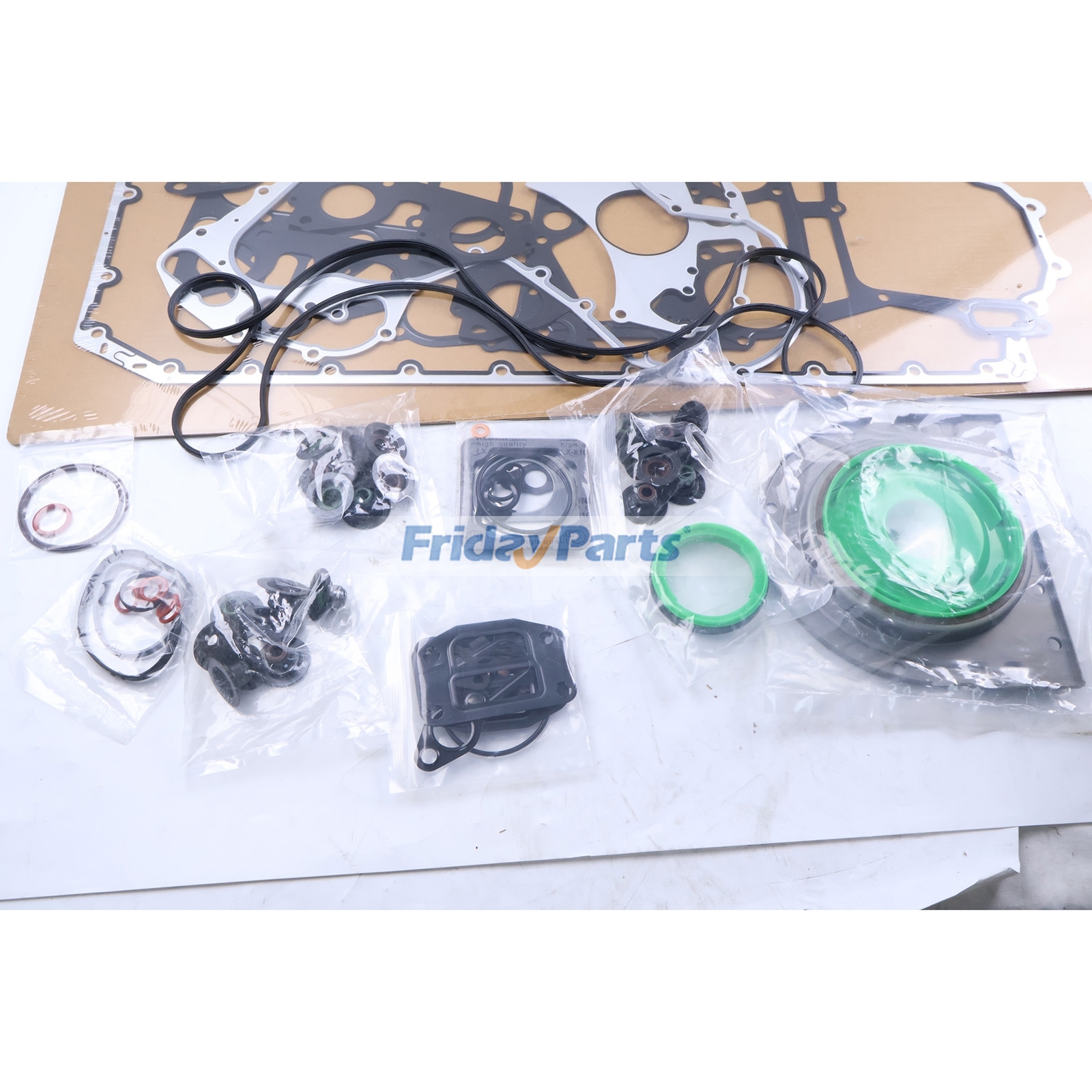 FridayPartsのオーバーホールガスケットキット