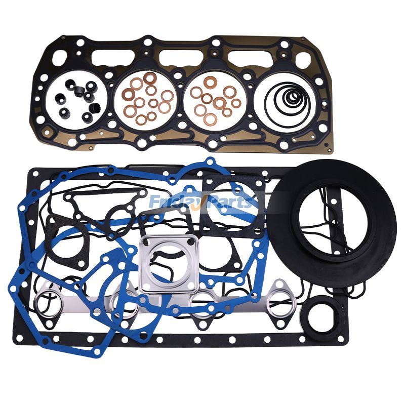 Overhaul Gasket Kit for Perkins Engine HP404C-22 HR404C-22T