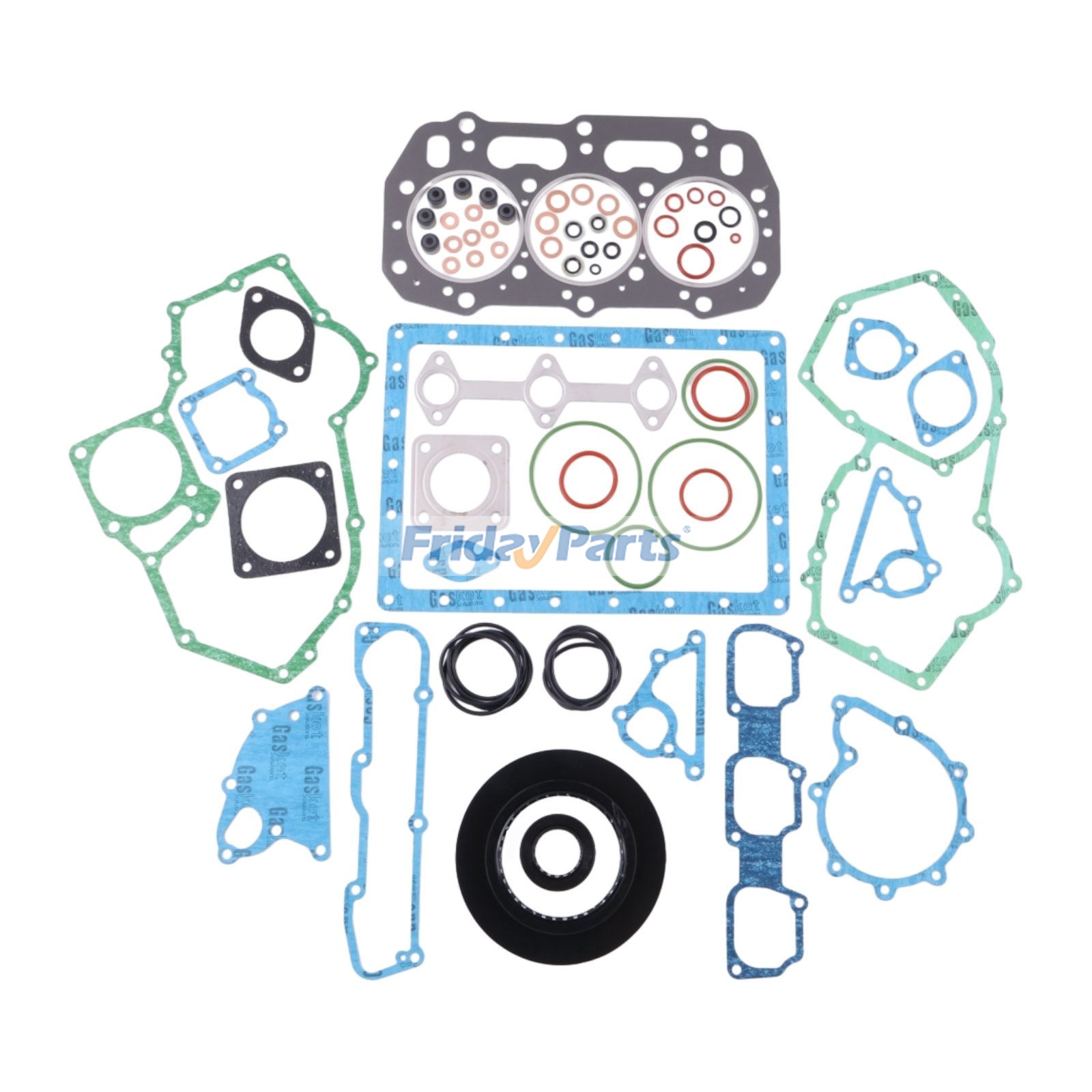 Überholungsdichtungssatz für Shibaura-Motor J843