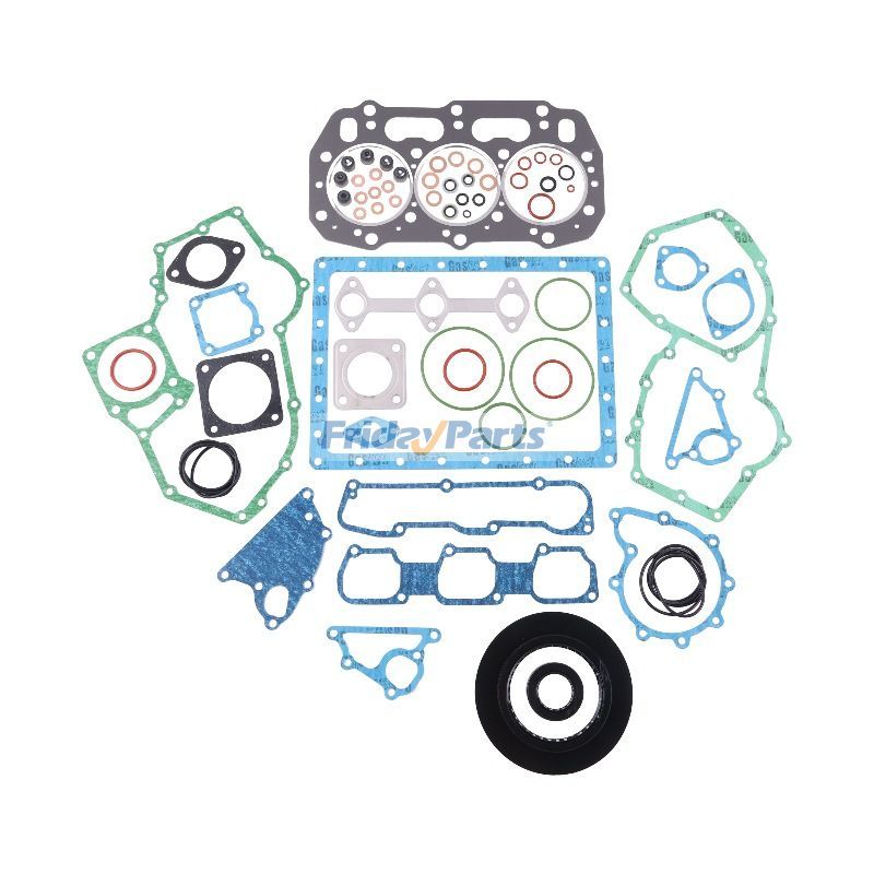 Overhaul Gasket Kit for Shibaura Engine J843